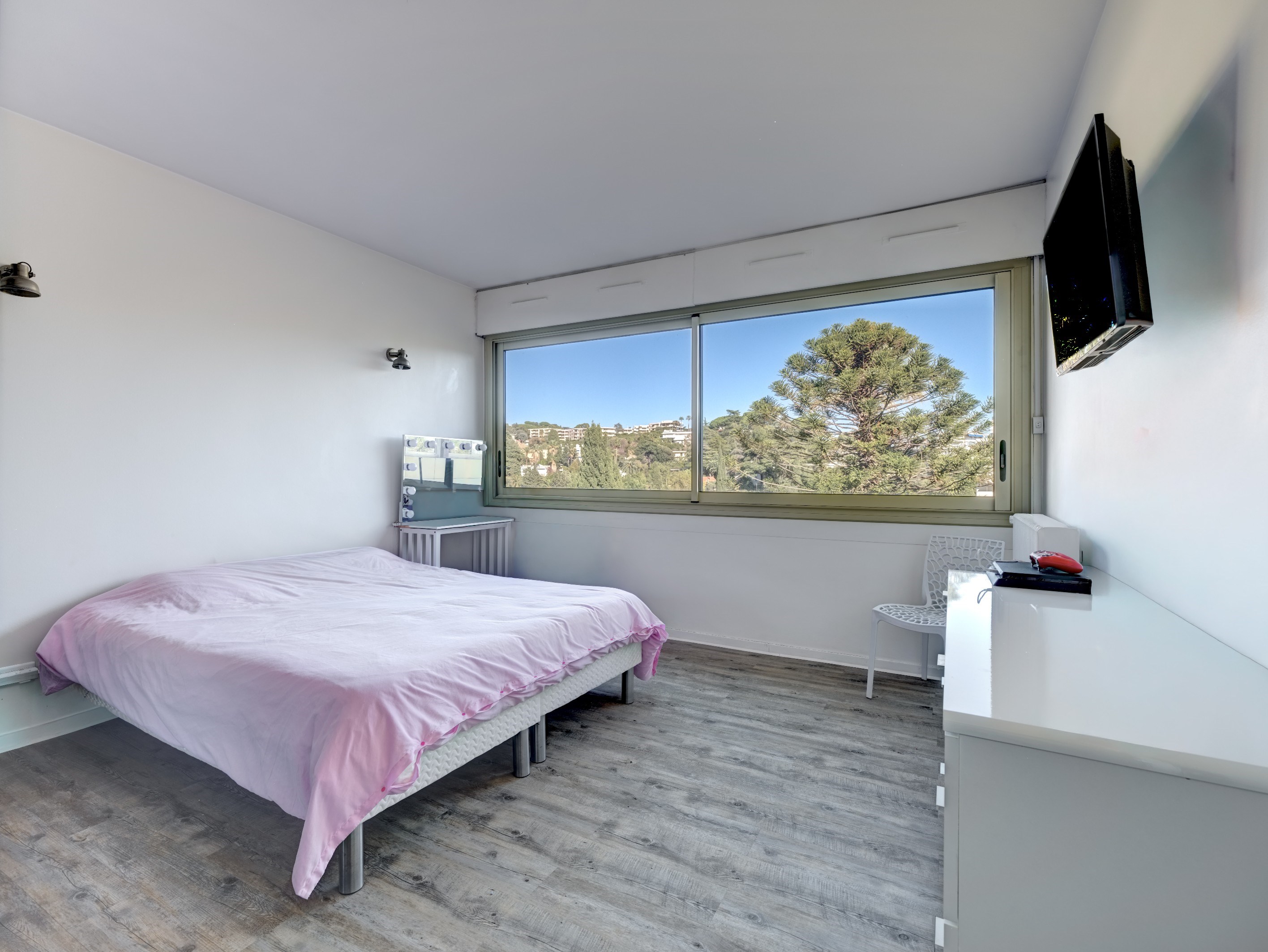  4-room duplex penthouse in Cannes Plages du Midi with terrace and sea view - 物件實景