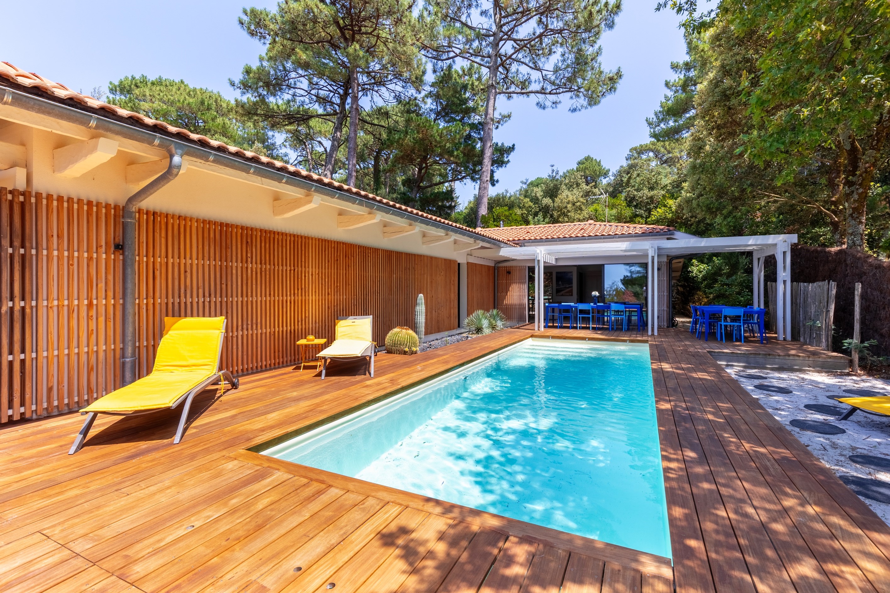  PYLA SUR MER - CHARMING VILLA WITH VIEWS OVER THE BASIN - 物件實景