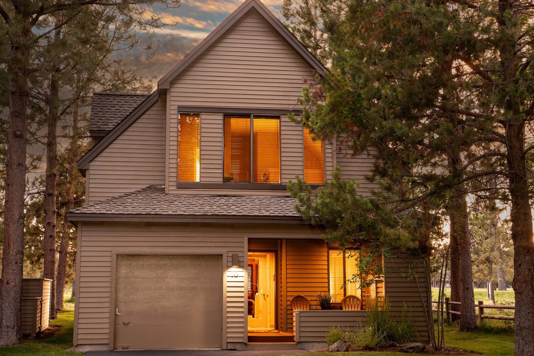  57925 Silver Fir Circle #10 Sunriver, OR 97707 - 物件實景