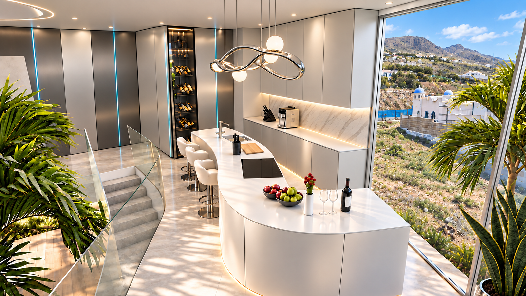  Contemporary Villa in Costa Adeje, Tenerife - 物件實景
