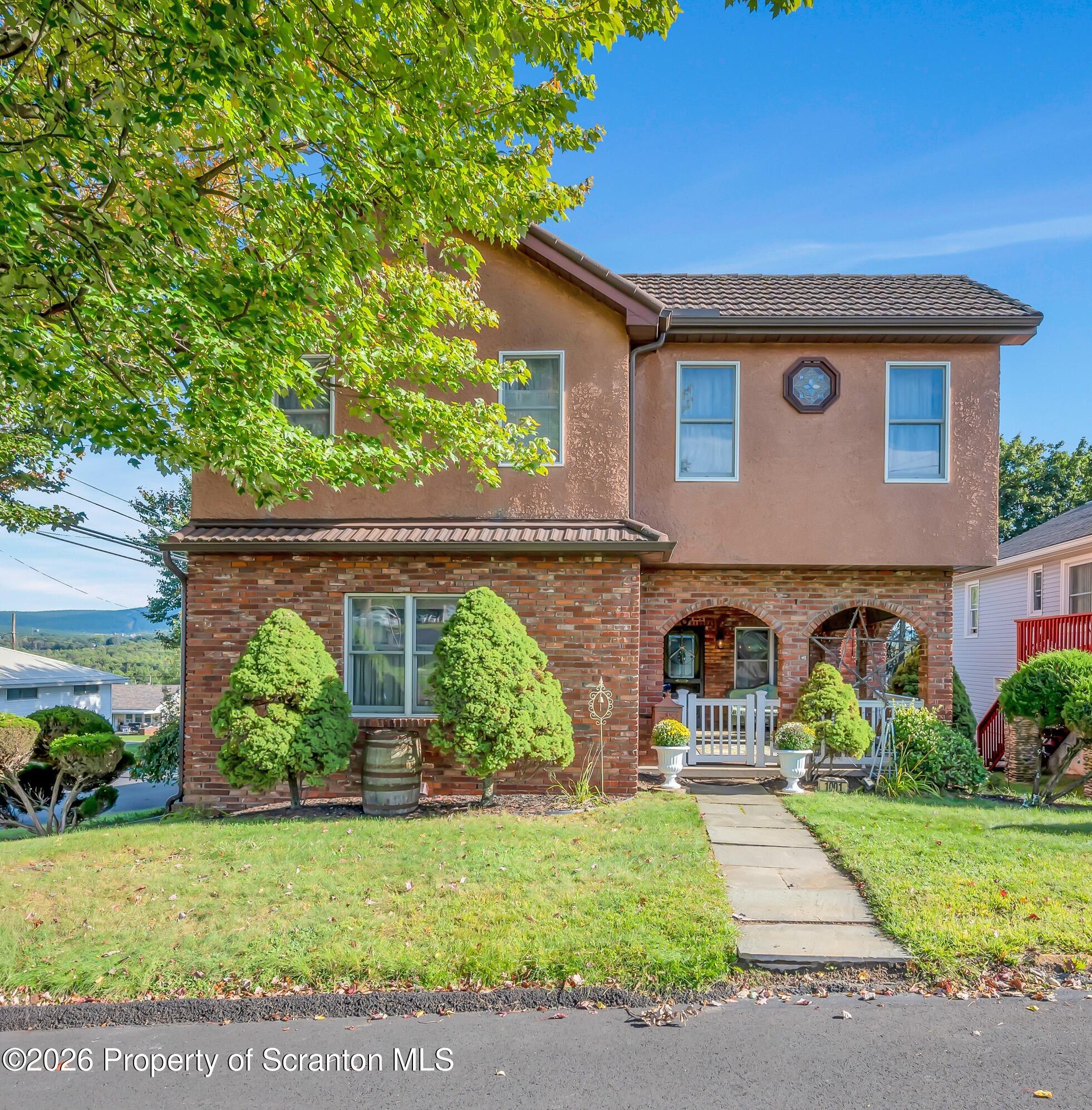 Baker St, Taylor, PA 18517 #1