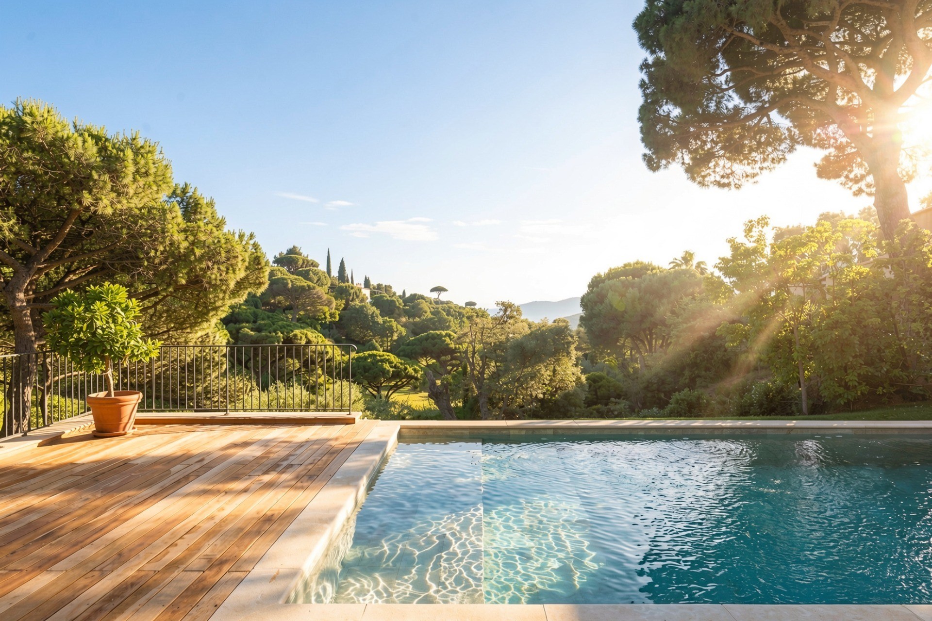  Ramatuelle – South-Facing Villa with Swimming Pool and Sea View - 物件實景