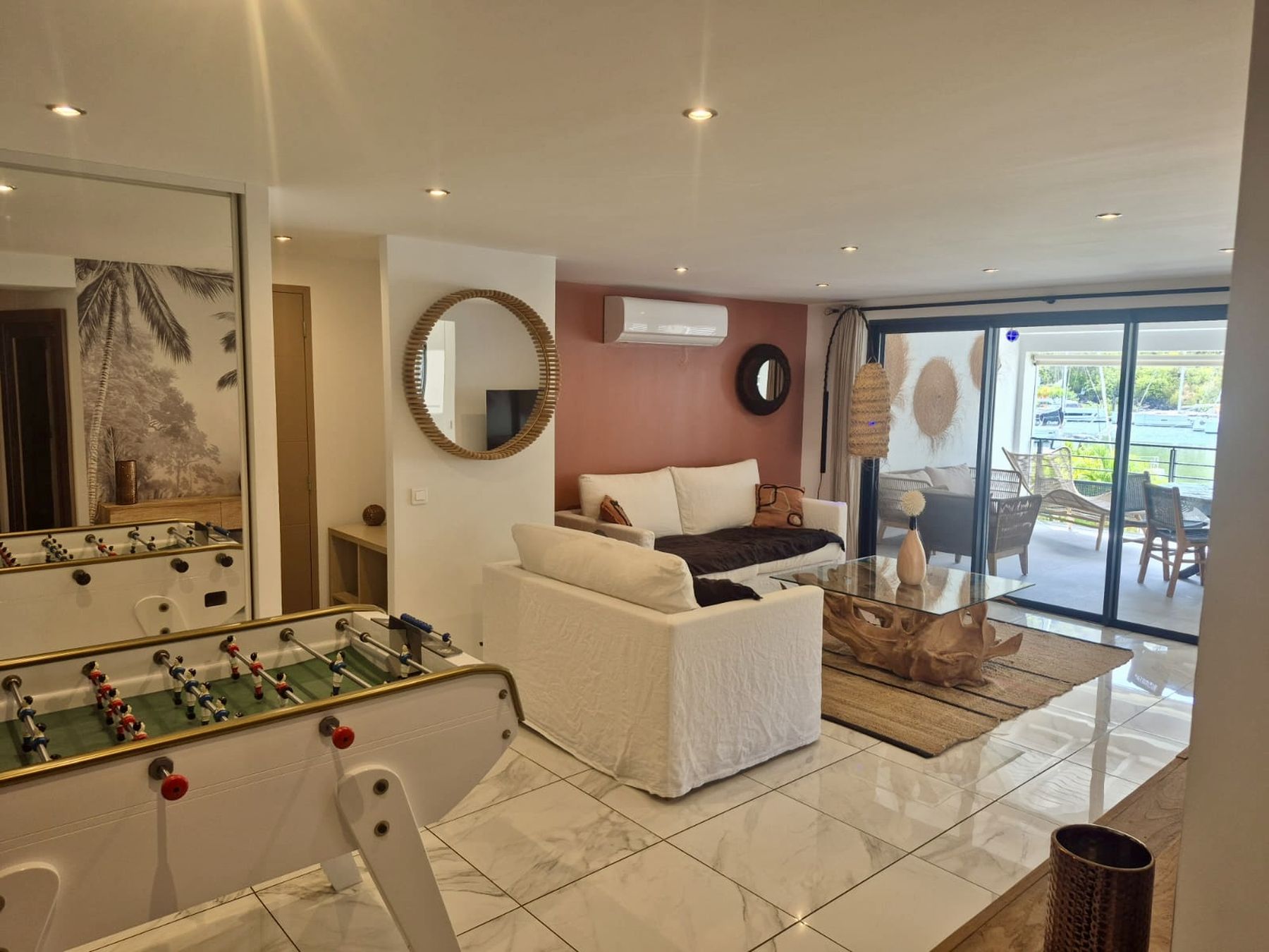  Duplex apartment with marina views and jacuzzi – Anse Marcel, Saint-Martin - 物件實景