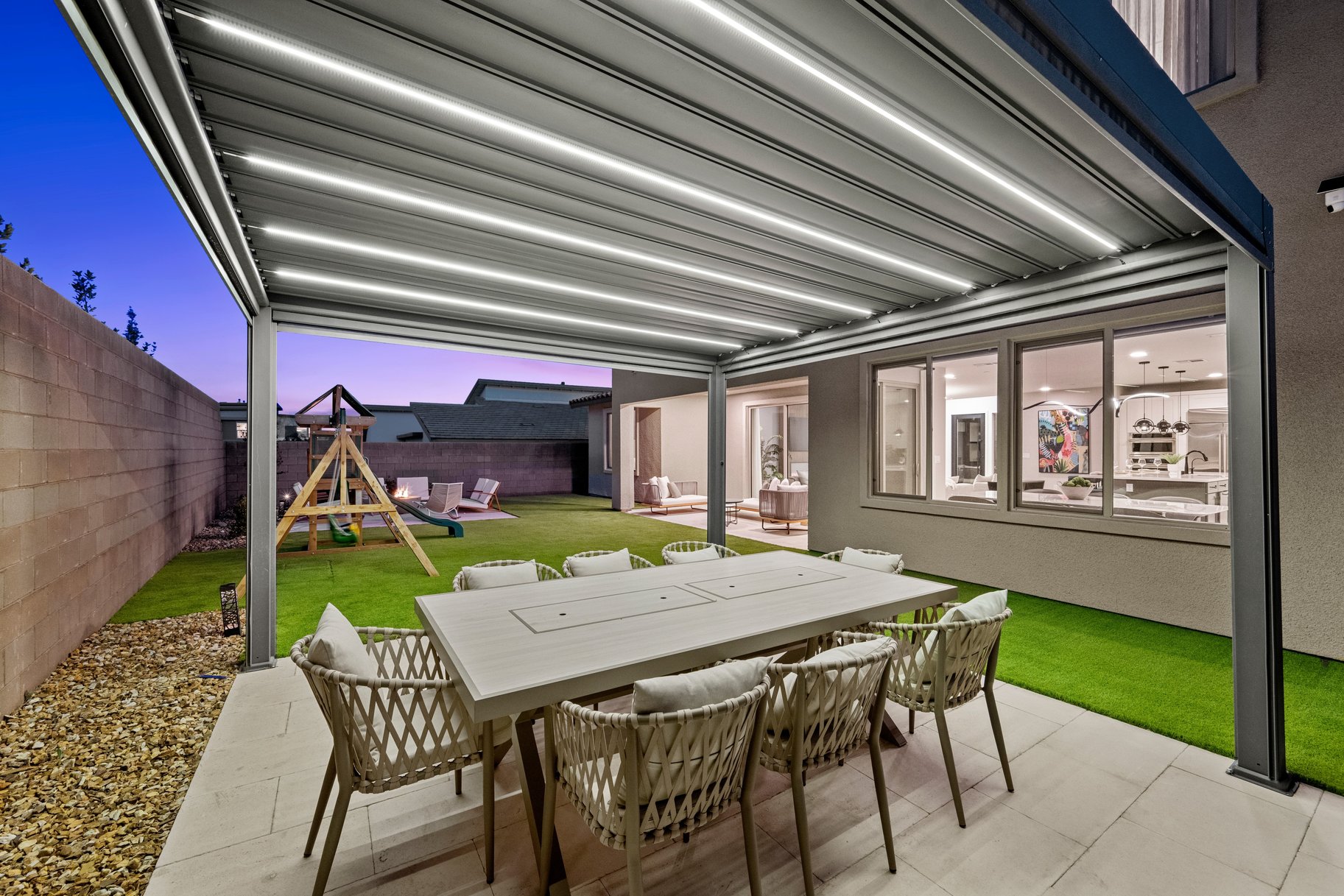  Upgraded Summerlin West Gated Home with Strip & Mountain Views - 物件實景