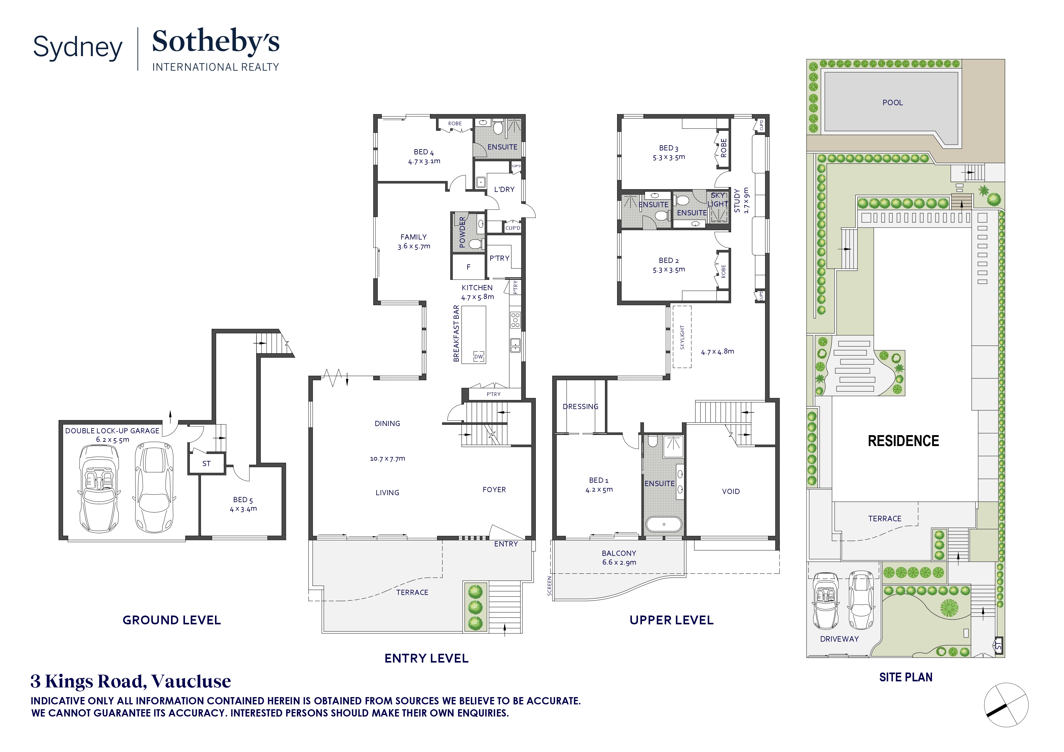 3 Kings Road, Vaucluse, NSW 2030 