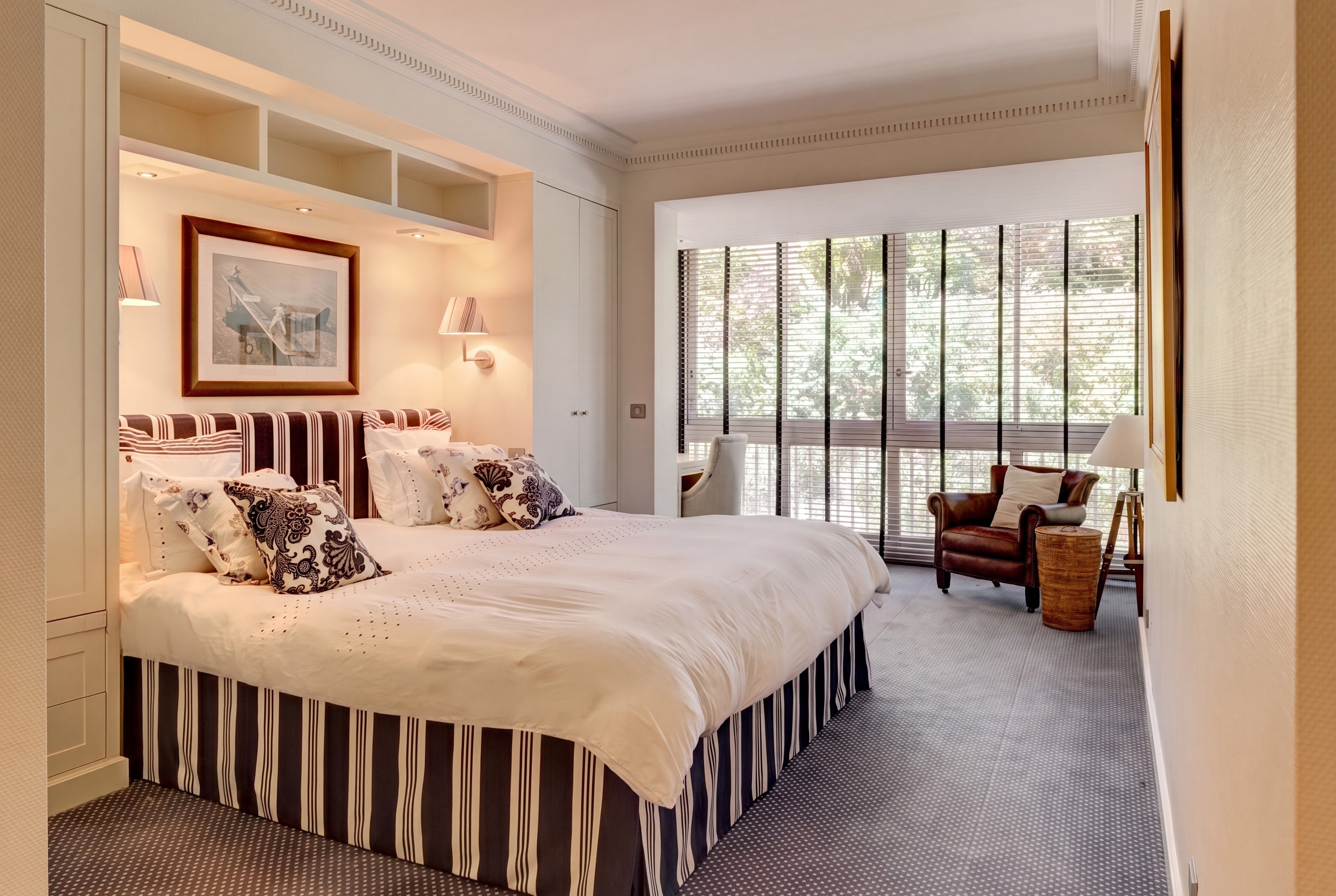  Cannes Californie luxury apartment with panoramic sea views terrace and private… - 物件實景