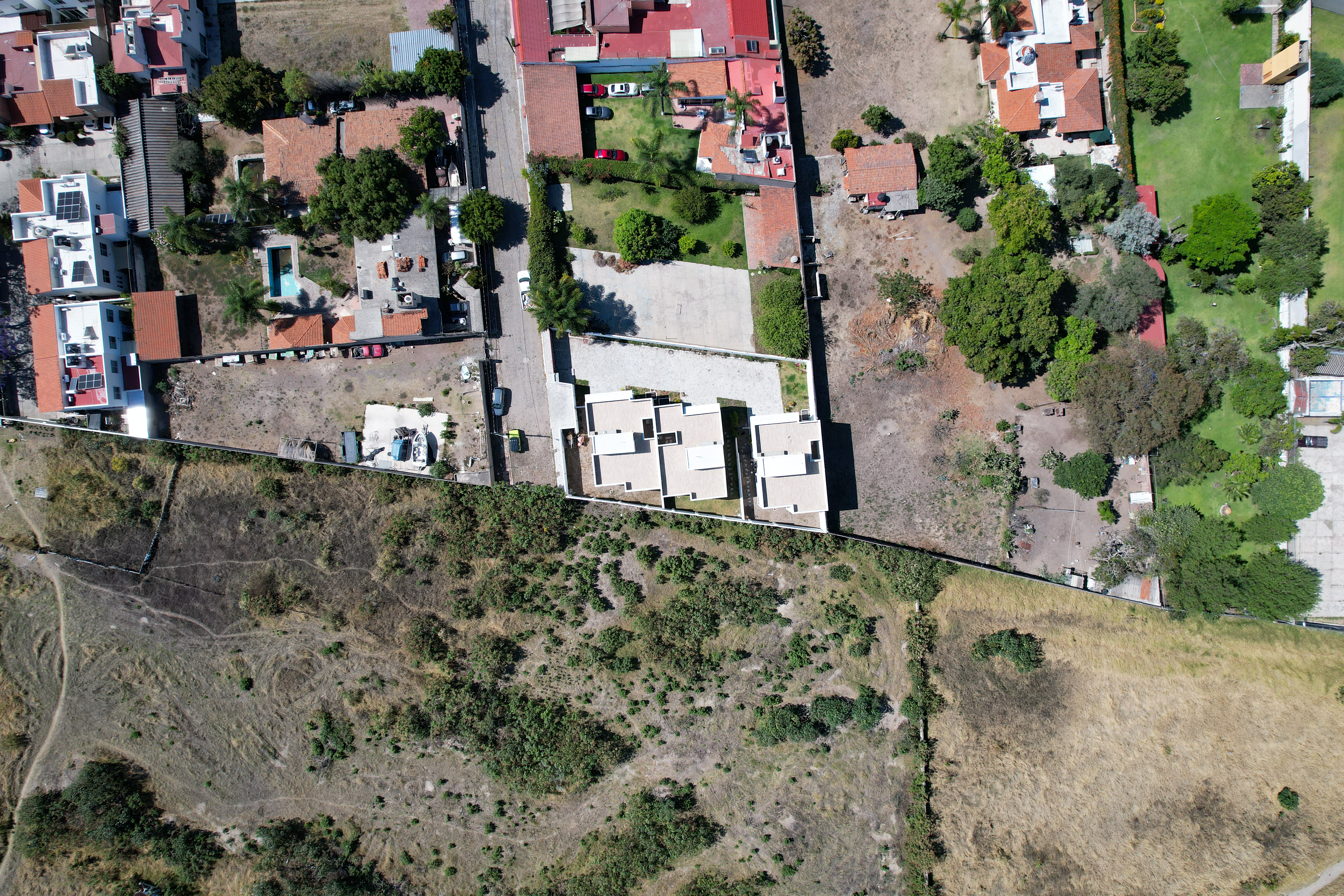  Casa 1 dentro de Coto de 3 casas, Campestre los Pinos, Zapopan - 物件實景