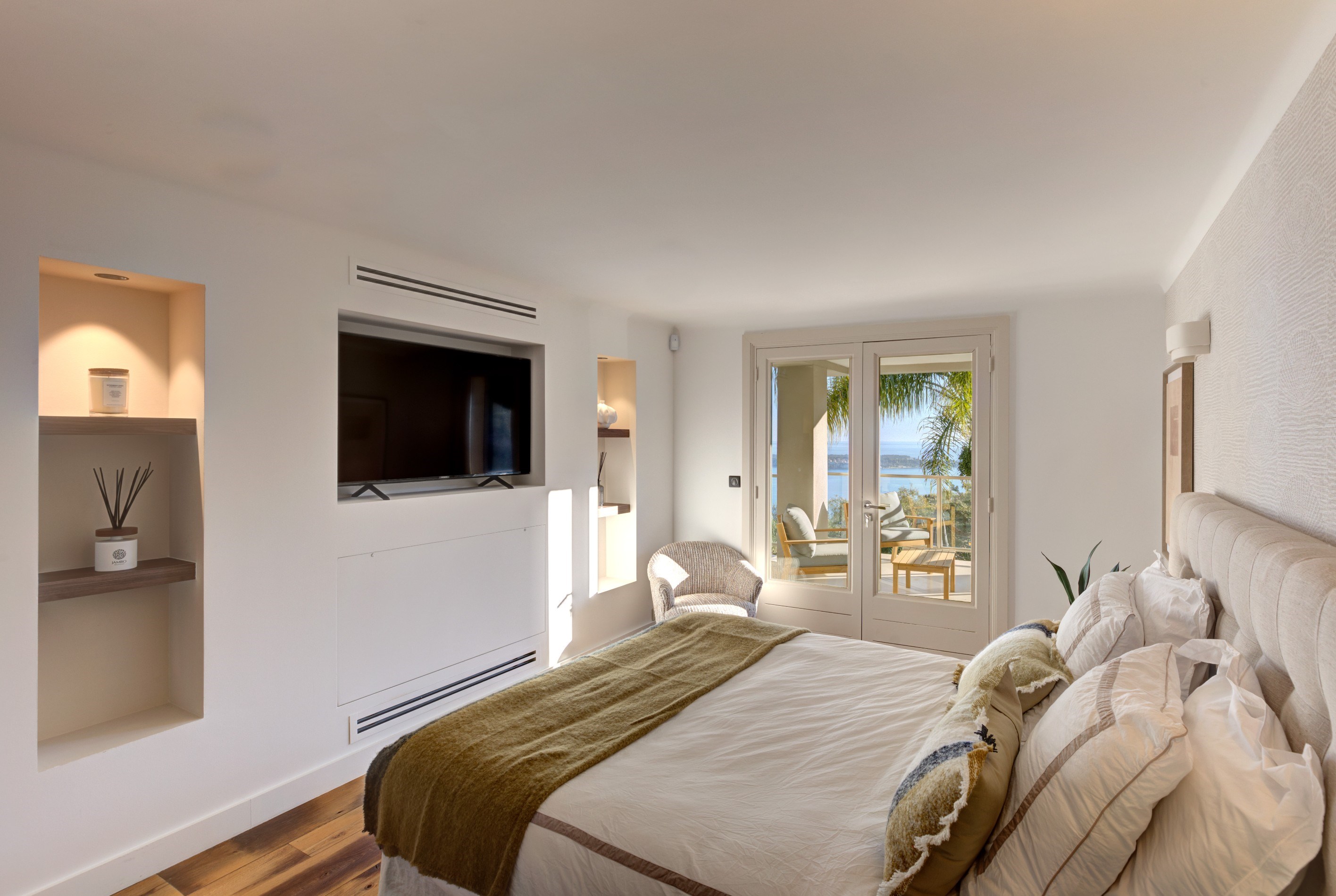  Cannes Californie - Modern villa in perfect condition with sea view, prime posi… - 物件實景