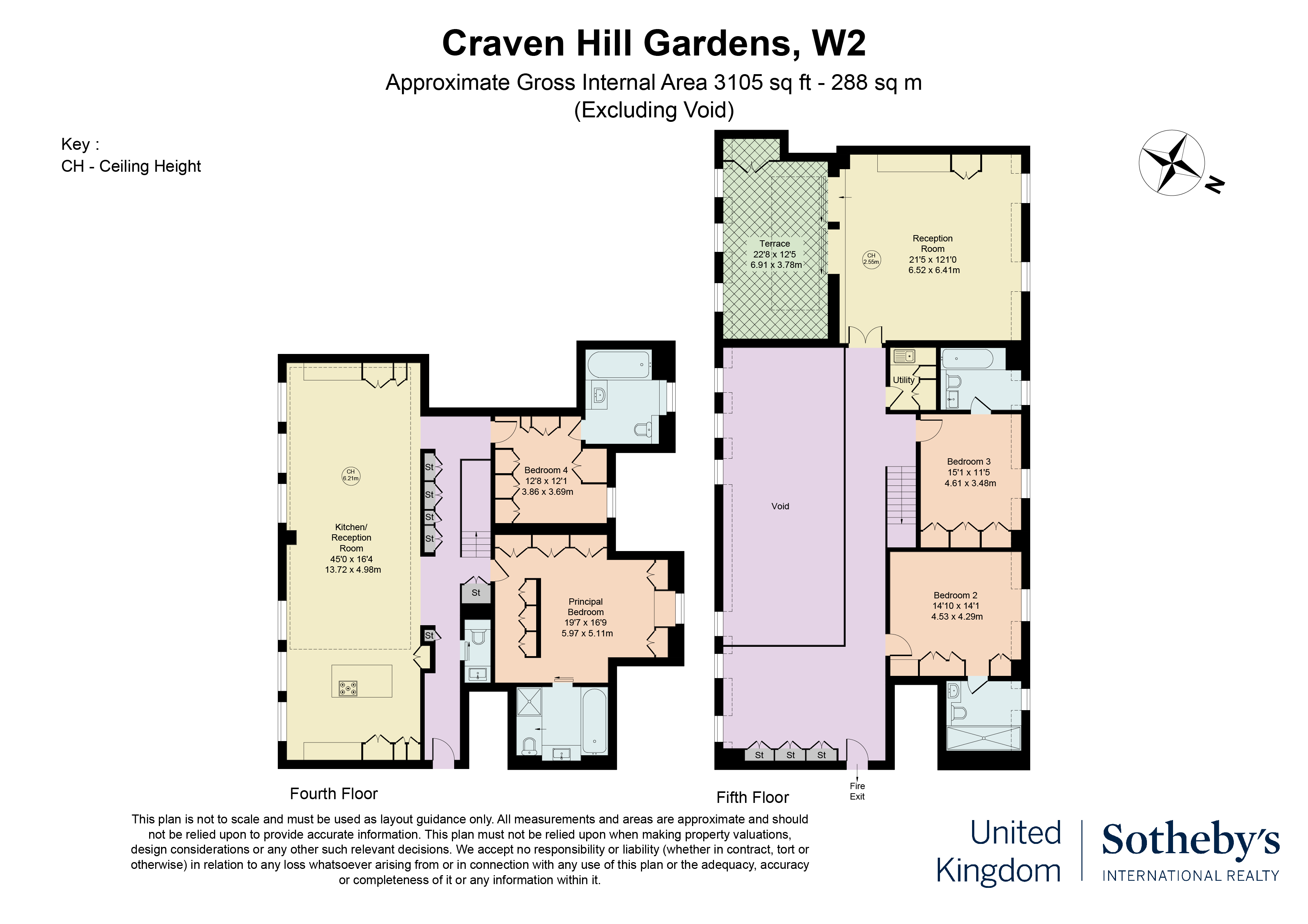  Beautiful Duplex Penthouse with Communal Garden Access - 物件實景