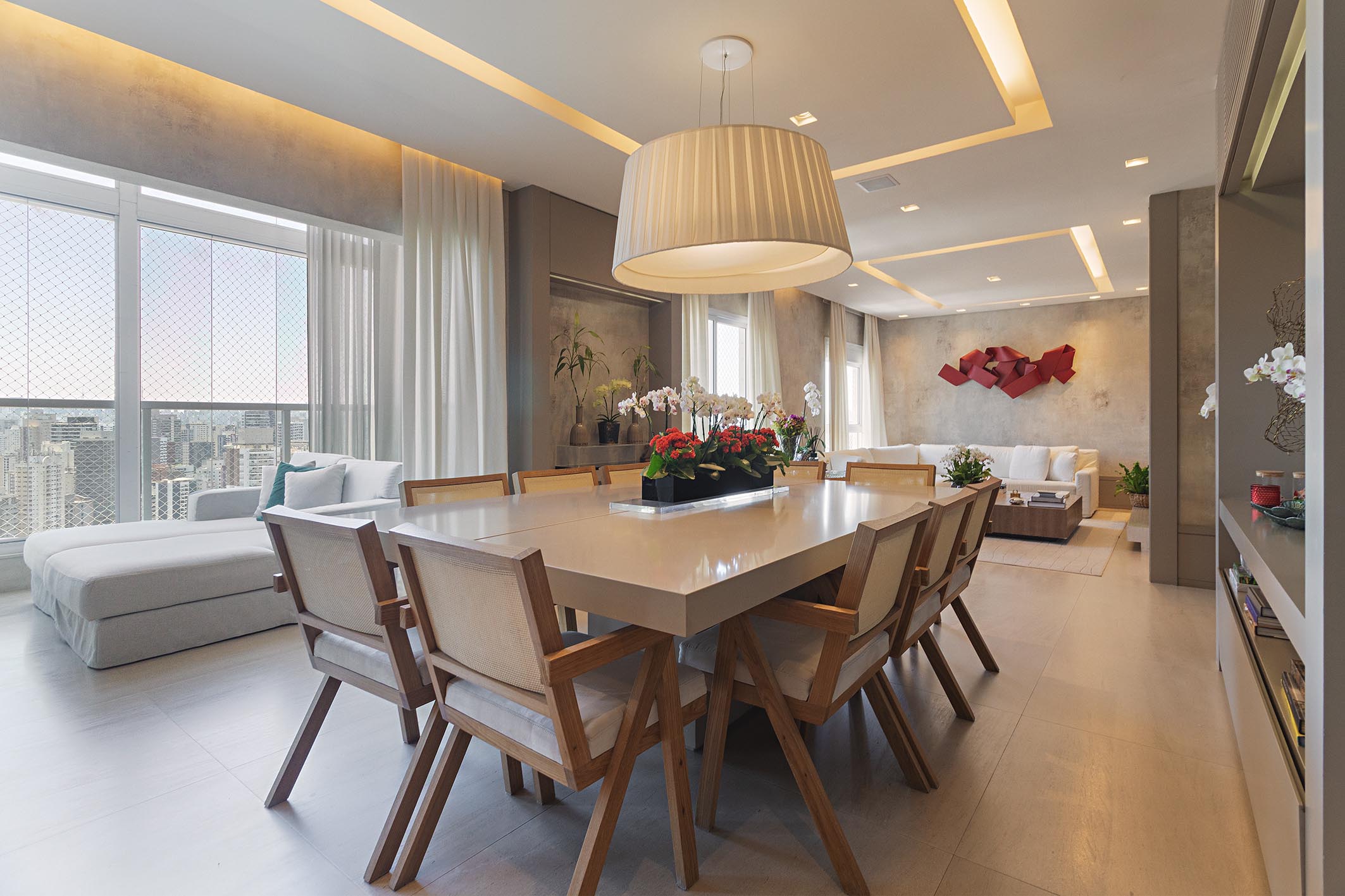  Furnished penthouse with panoramic views and full leisure amenities - 物件實景