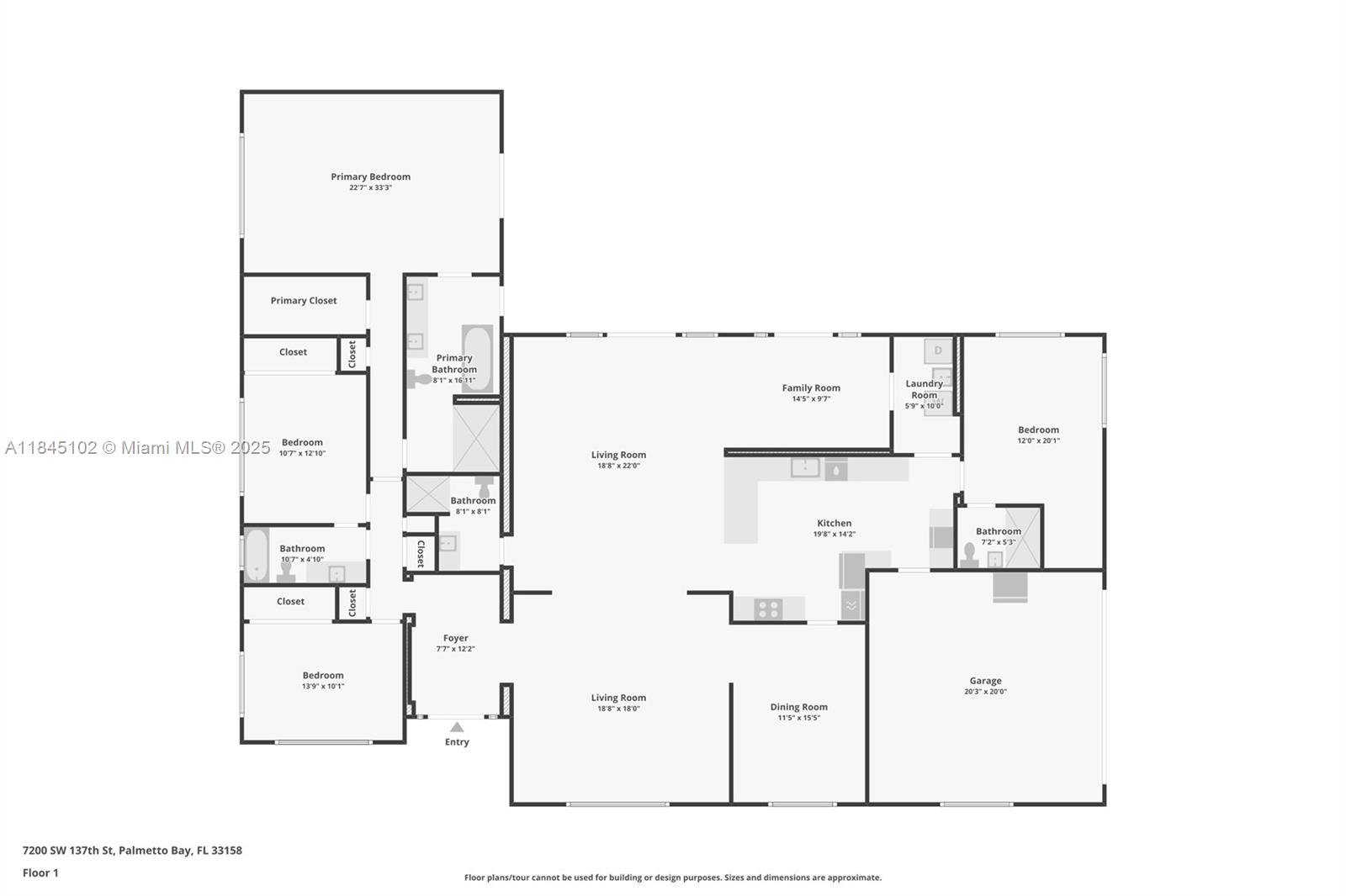 Palmetto Bay, Florida, 33158, United States, 4 Bedrooms Bedrooms, ,4 BathroomsBathrooms,Residential,For Sale,1900874