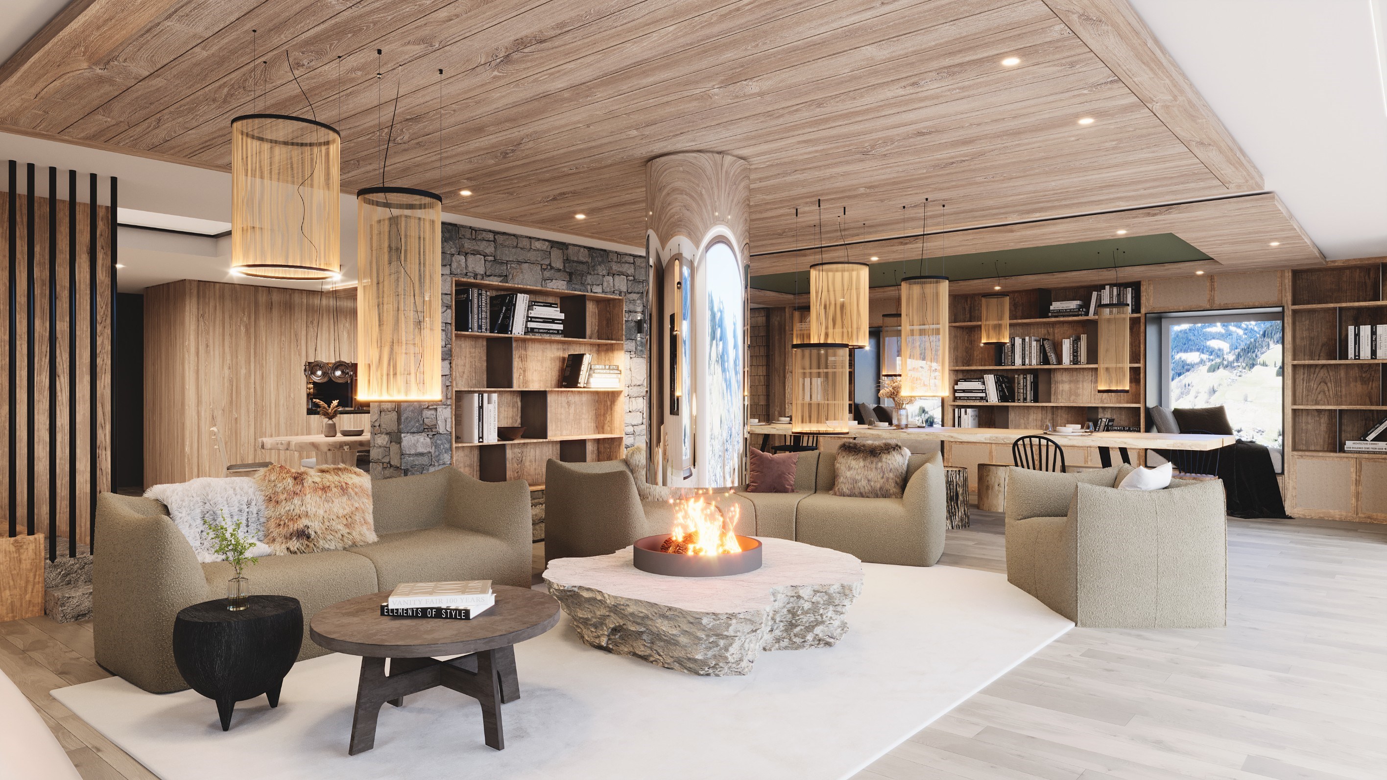  Chalet du Mage - Refinement and Intimacy in the Mountains - 物件實景