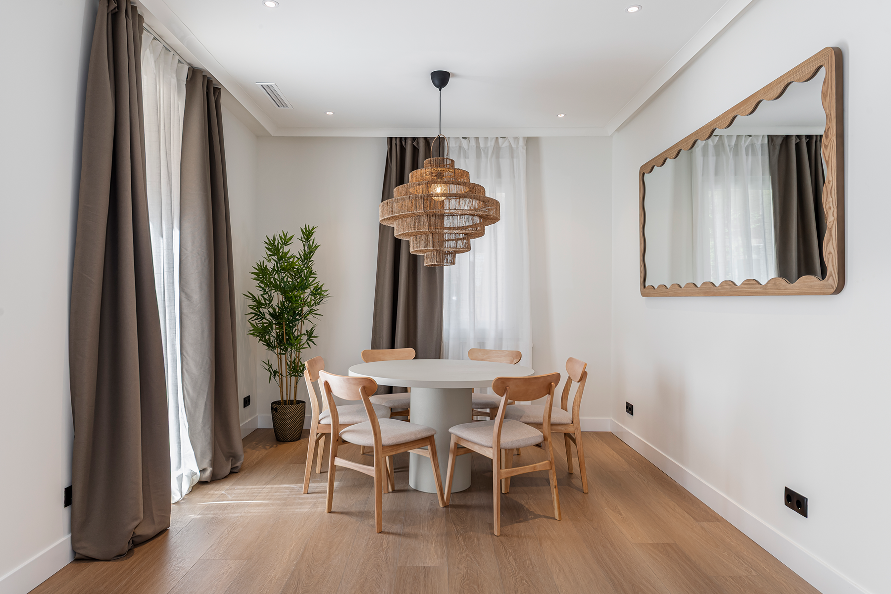  Contemporary design flat with terrace in Chamberí - 物件實景