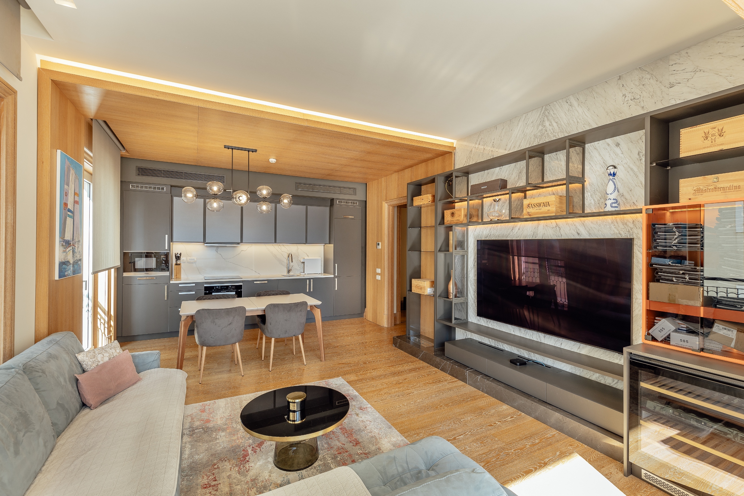 Two-bedroom Apartment Ksenija Building - 物件實景