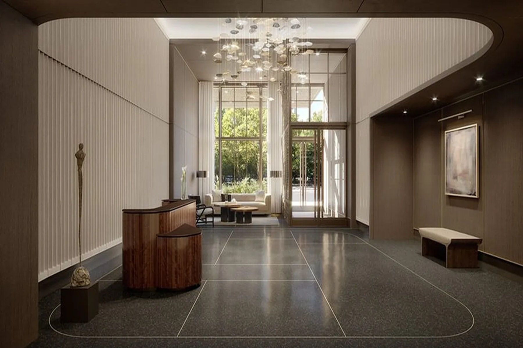  Panoramic Park Row 3 Bed, 3.5 Bath Residence - 物件實景