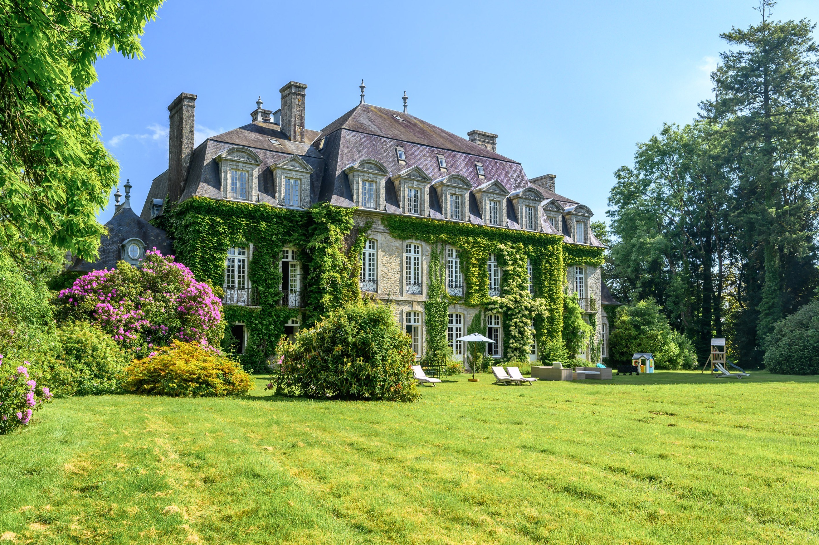  An exceptional chateau in Morbihan  - 物件實景