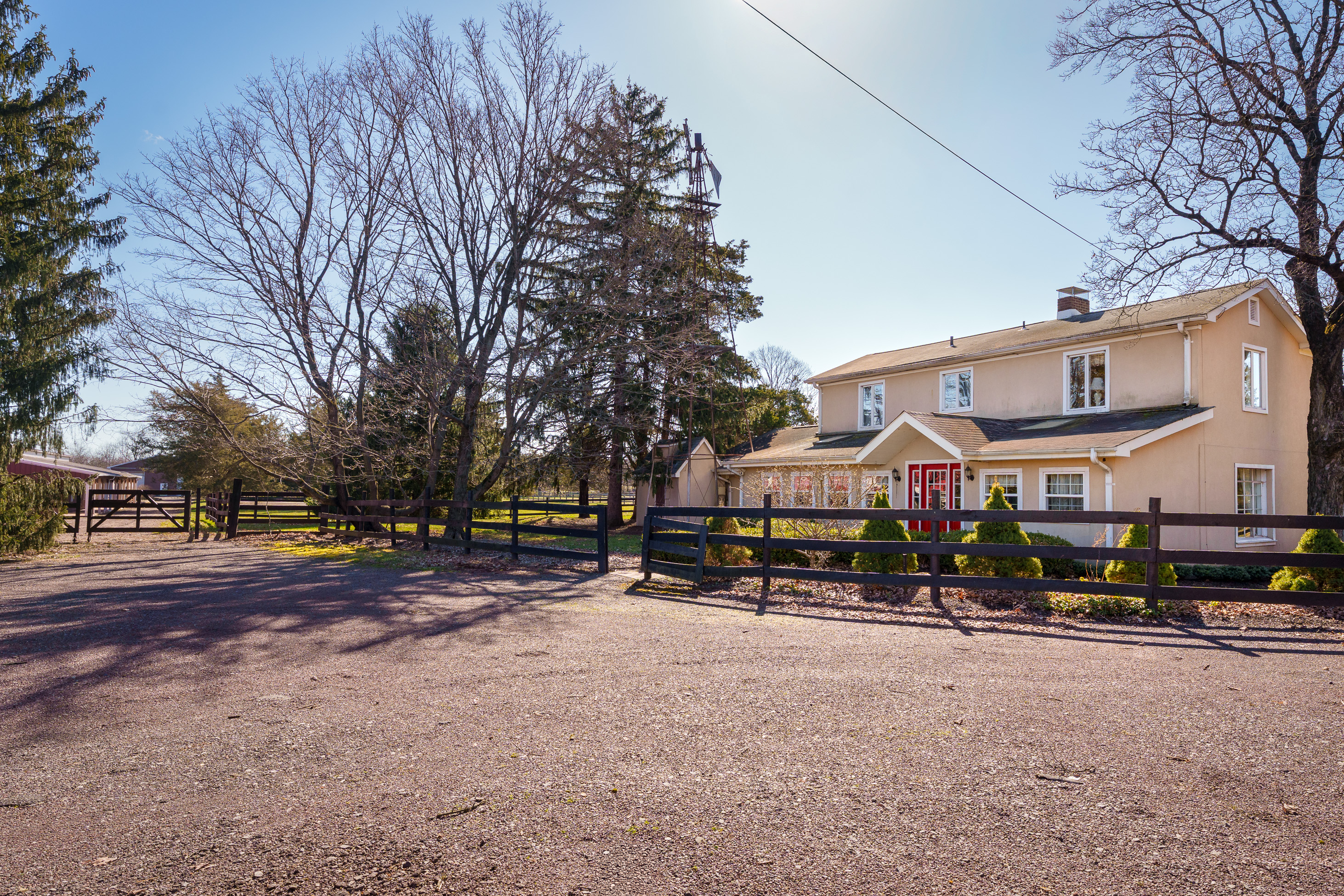  Turn-key Exceptional Princeton Area Equestrian Estate and Preserved Farm - 物件實景