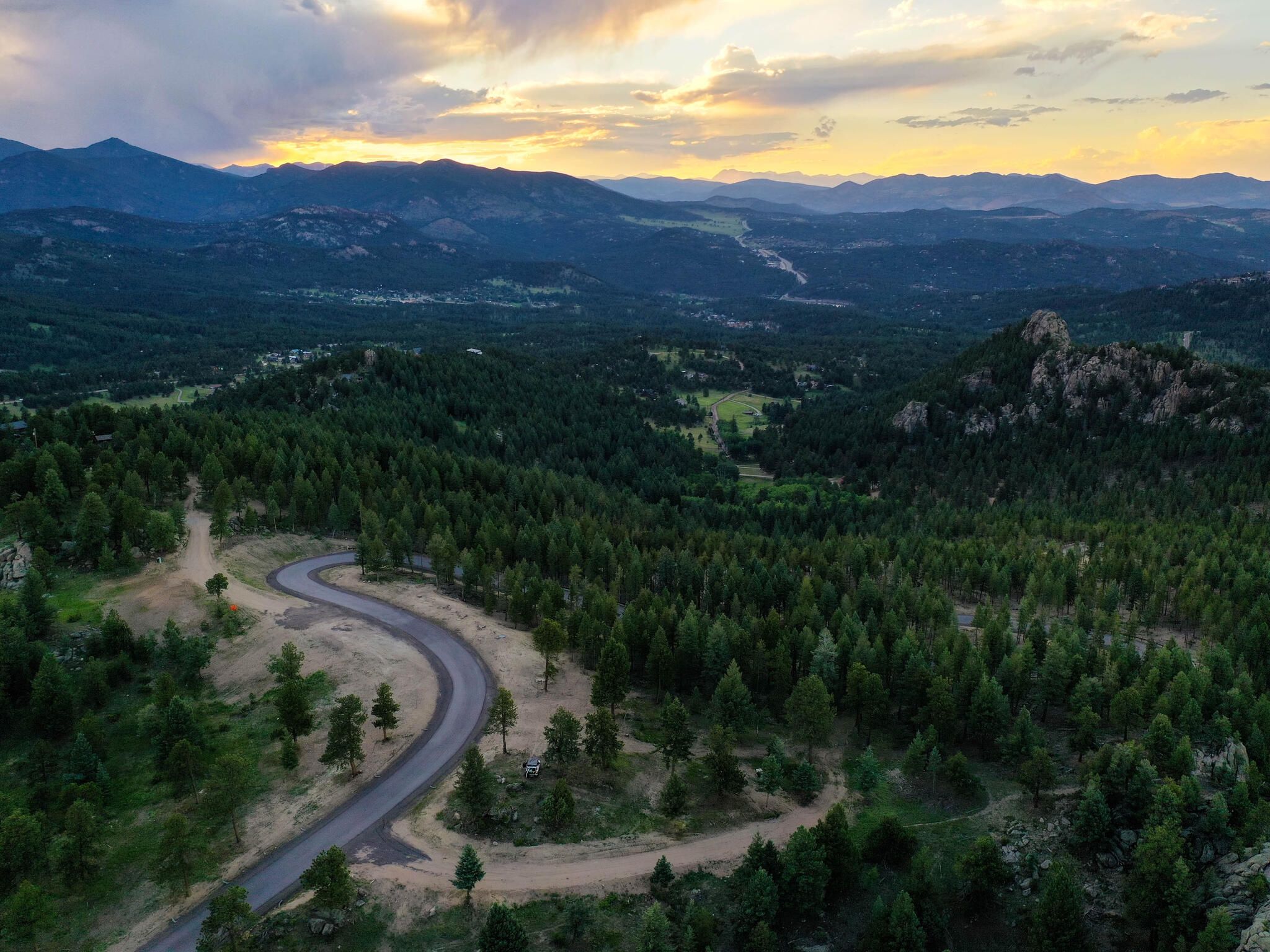  Acreage Available in Evergreen