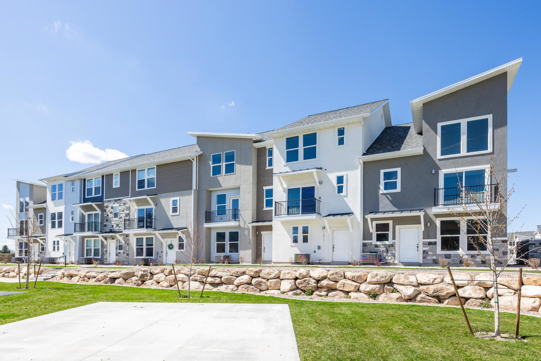  Three Bedroom Townhome at the Ridge at Spanish Fork - 物件實景