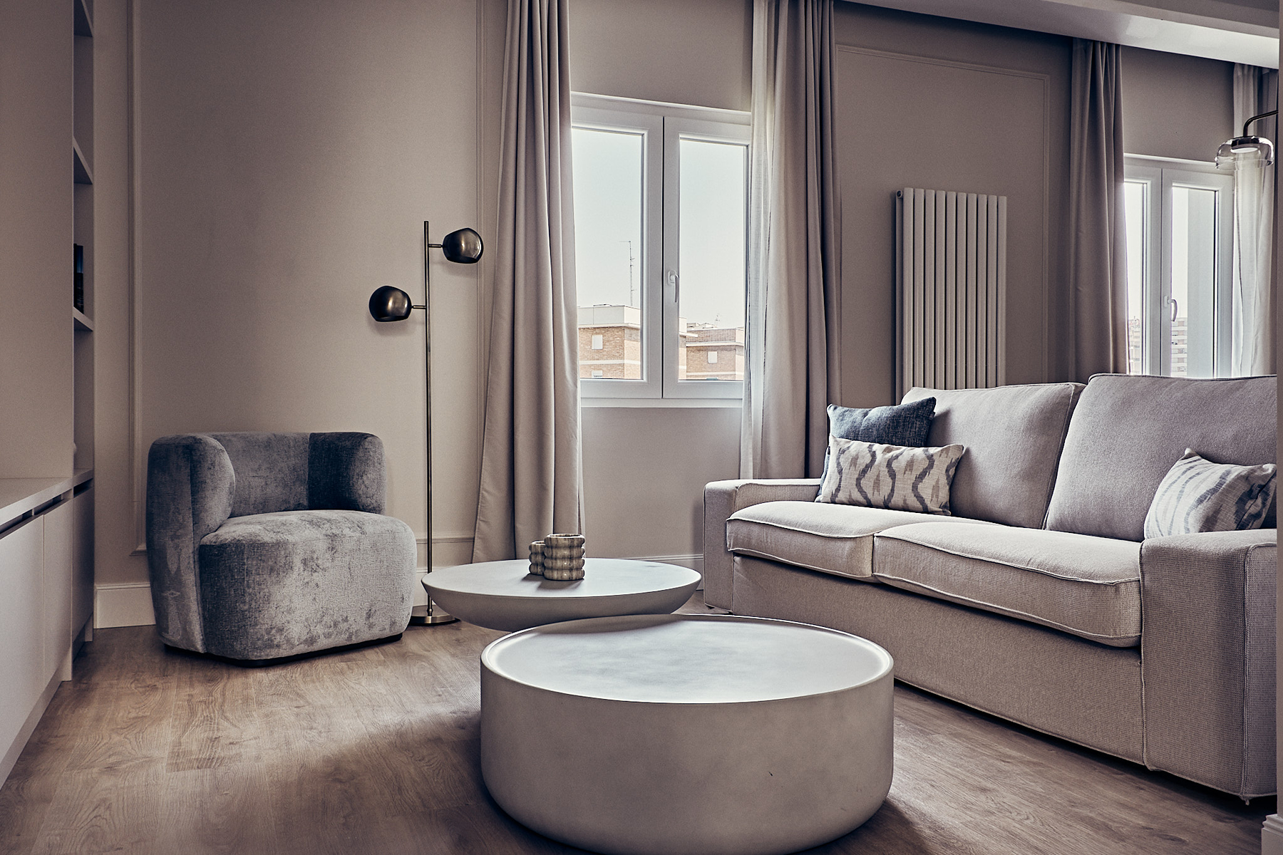  Refurbished Flat in Barrio Salamanca, Madrid, with 3 Bedrooms - 物件實景
