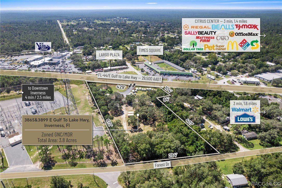 Inverness, Florida, 34453, United States, ,Residential,For Sale,1943529