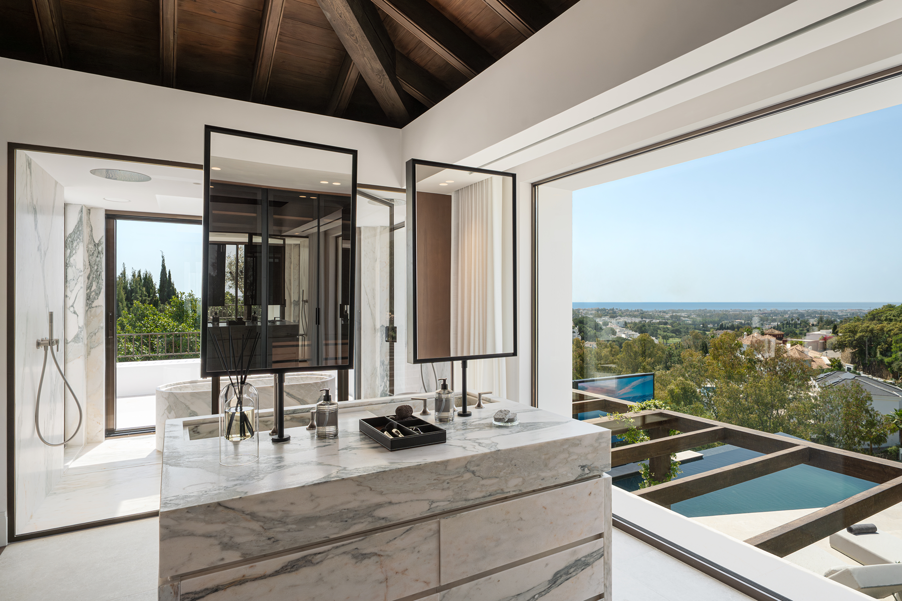  Contemporary sea-view villa in La Quinta with wellness facilities close to golf - 物件實景