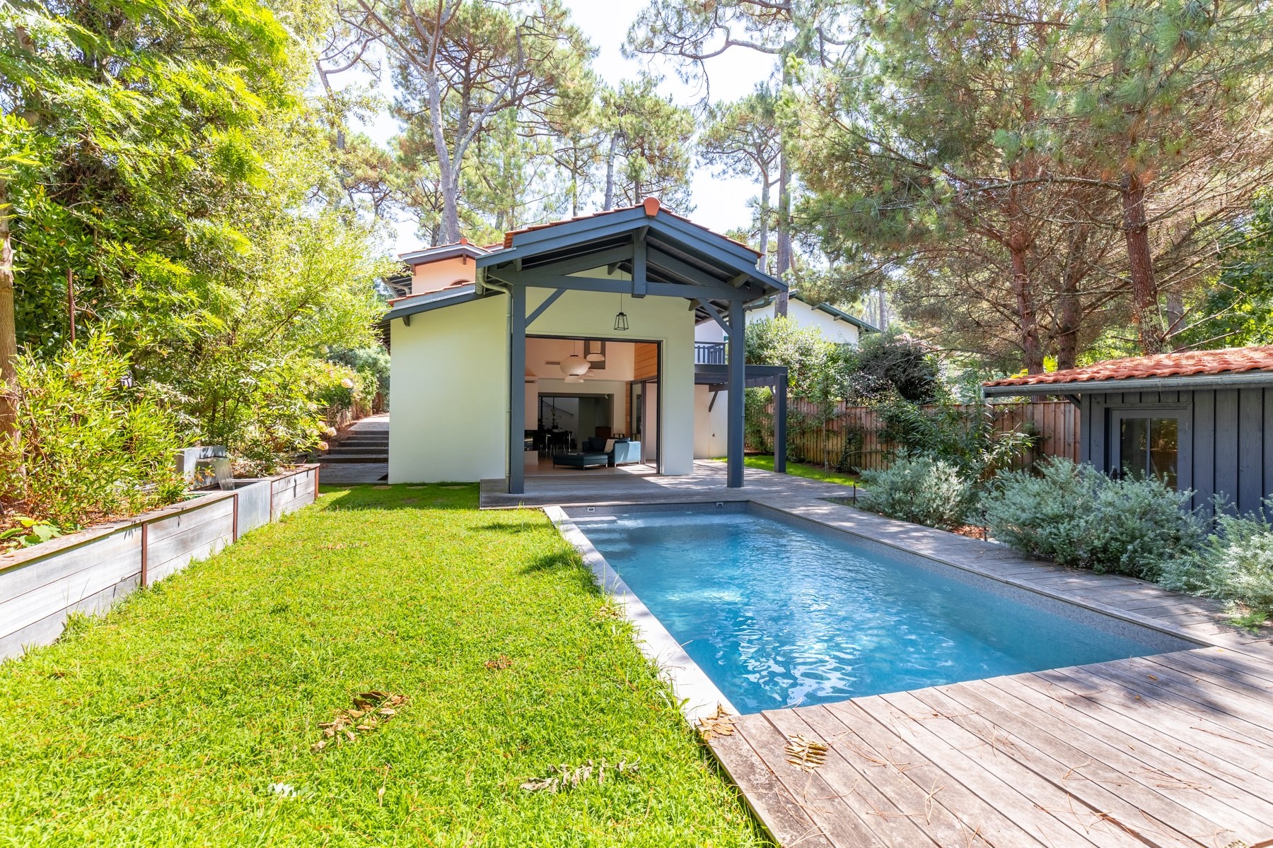  Exclusive – Authentic Renovated Gaume Villa Just 290 Metres from the Beach - 物件實景