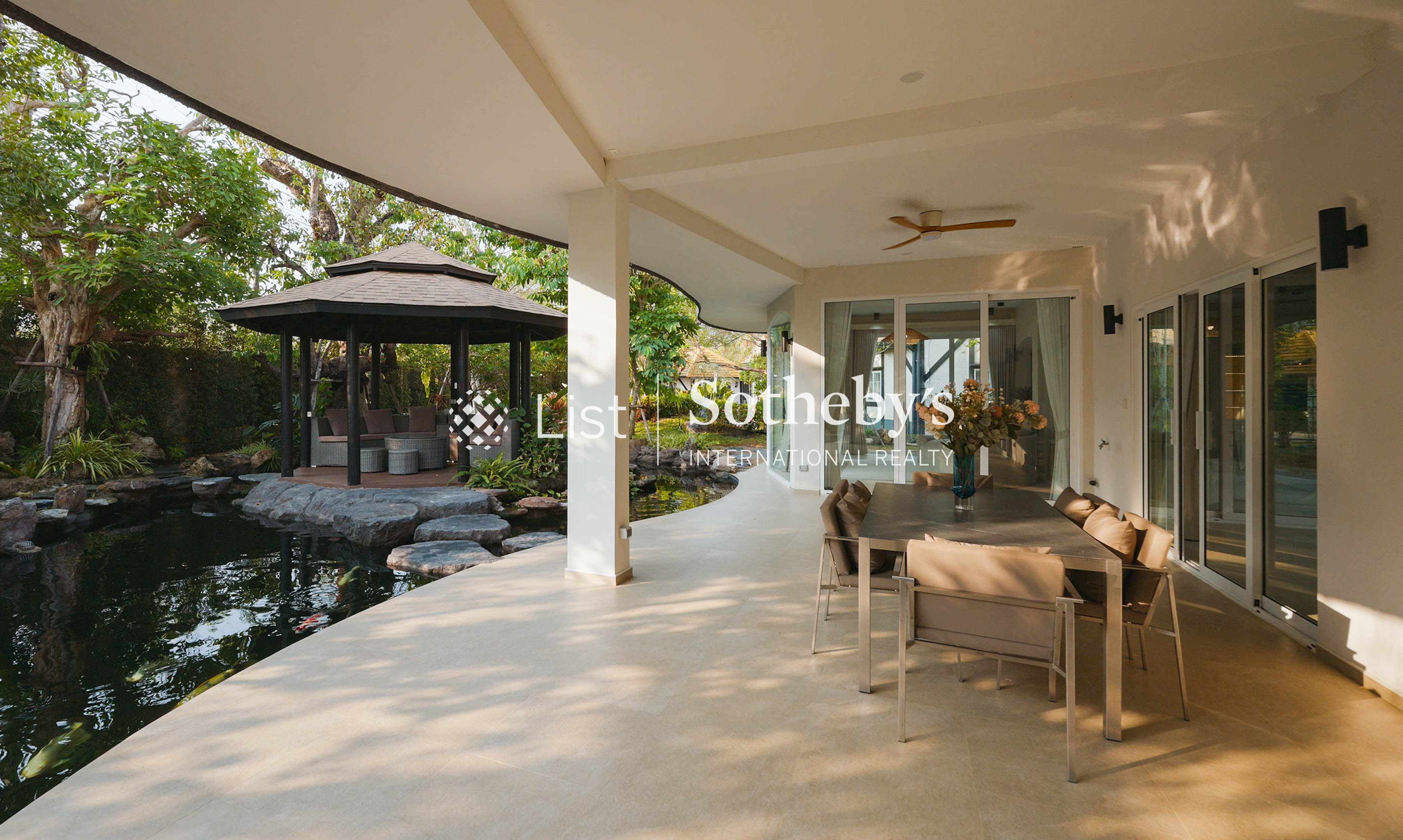  Creative Family Villa in North Cha-Am Featuring Gym, Office & Rock Wall - 物件實景