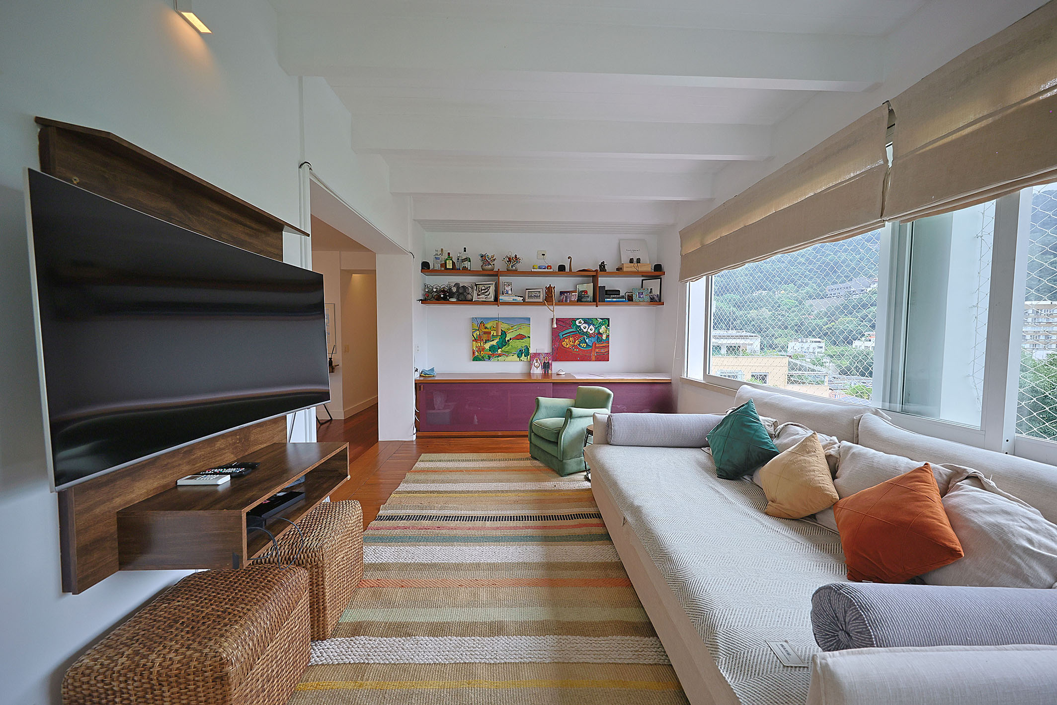  Renovated duplex penthouse with views of Cristo Redentor in Gávea - 物件實景