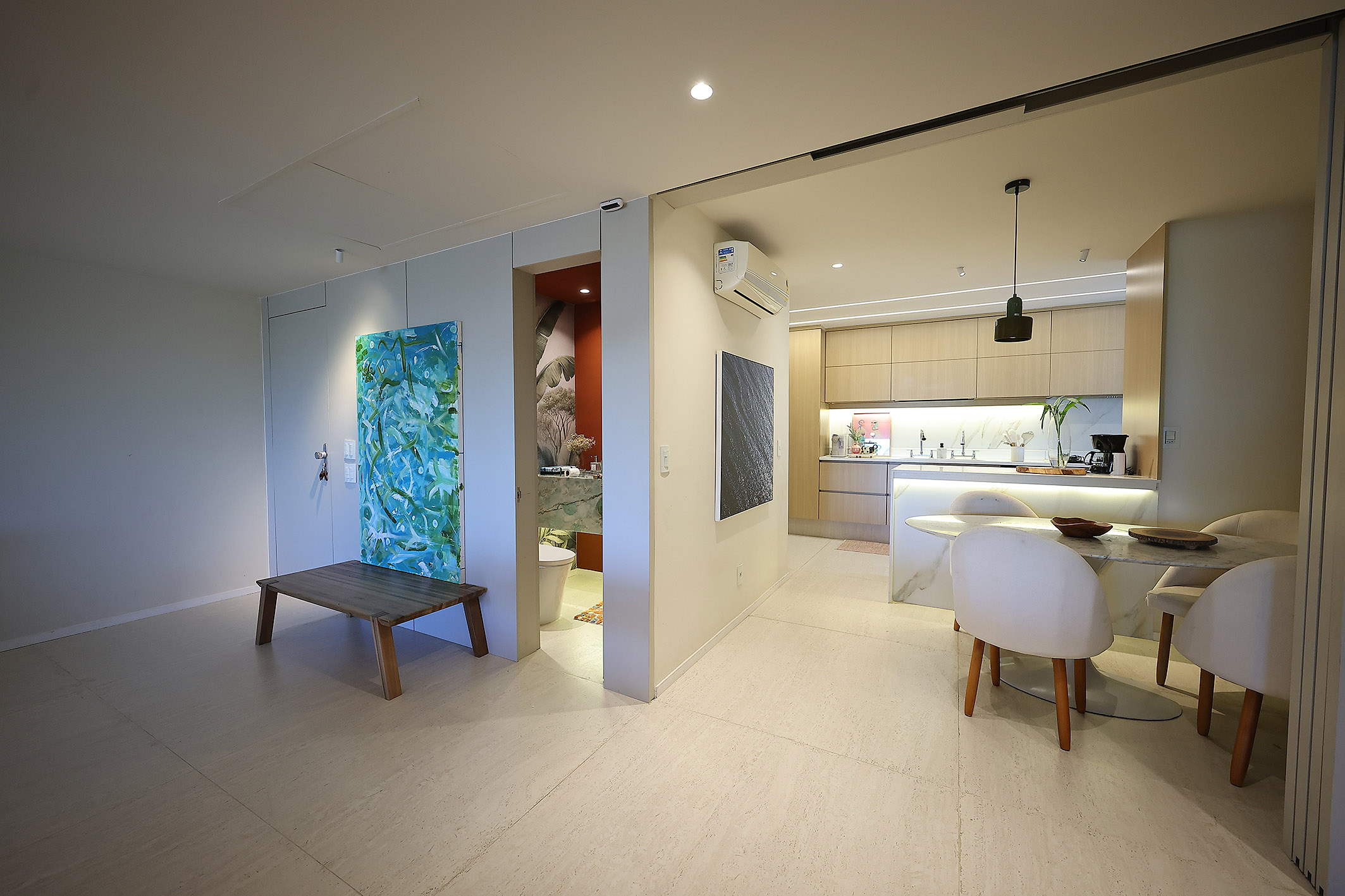  Oceanfront Apartment in Barra da Tijuca - 物件實景