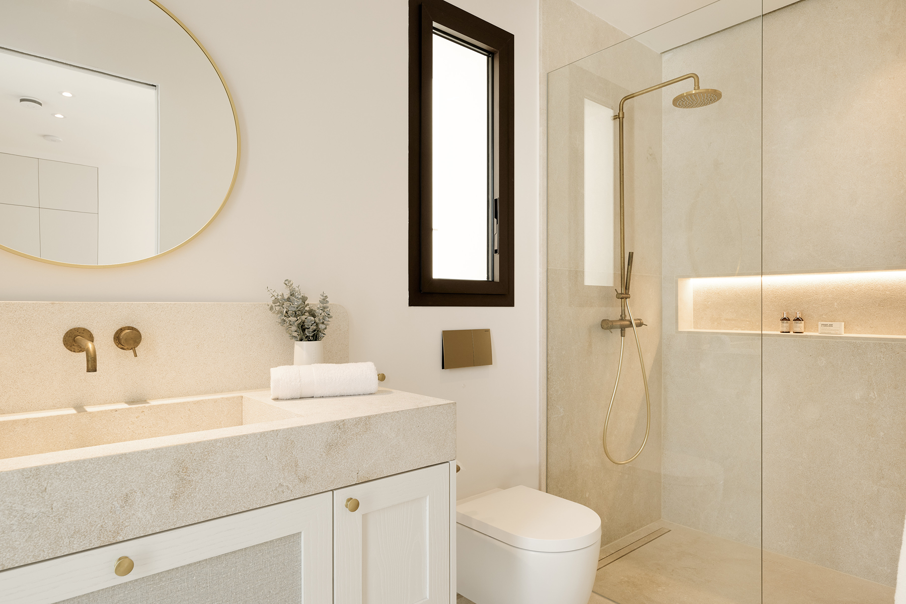  Seafront villa with pool in Santanyi, Mallorca - 物件實景