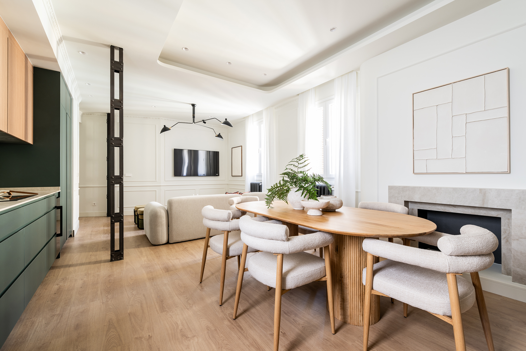  Flat under renovation in Barrio Salamanca, Madrid - 物件實景
