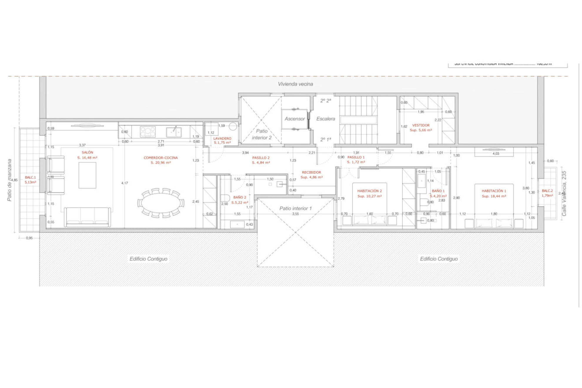  Spectacular brand new designer apartment next to Rambla Catalunya - 物件實景