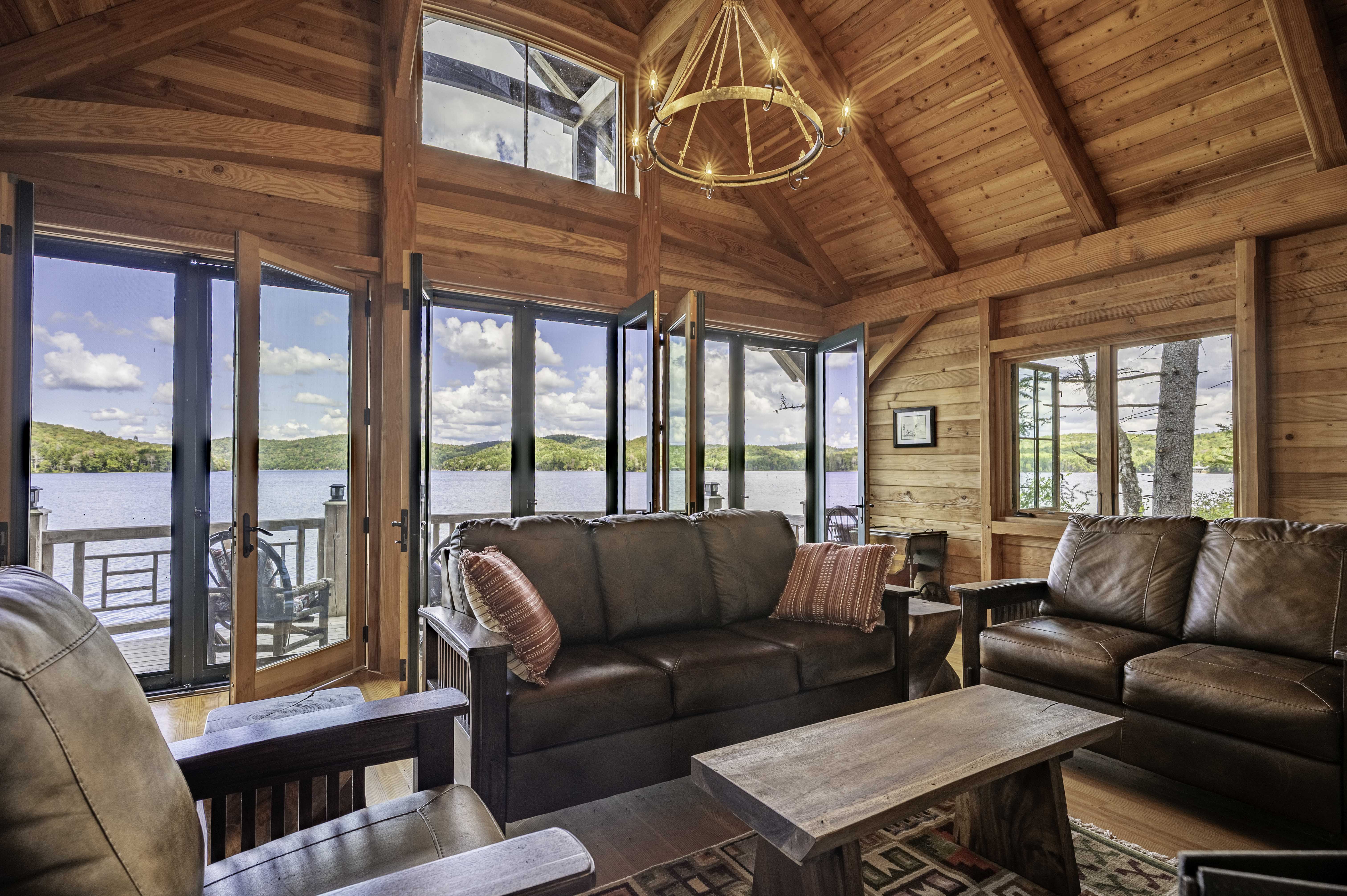 Honnedaga Lakefront Home with Pure Privacy - 物件實景
