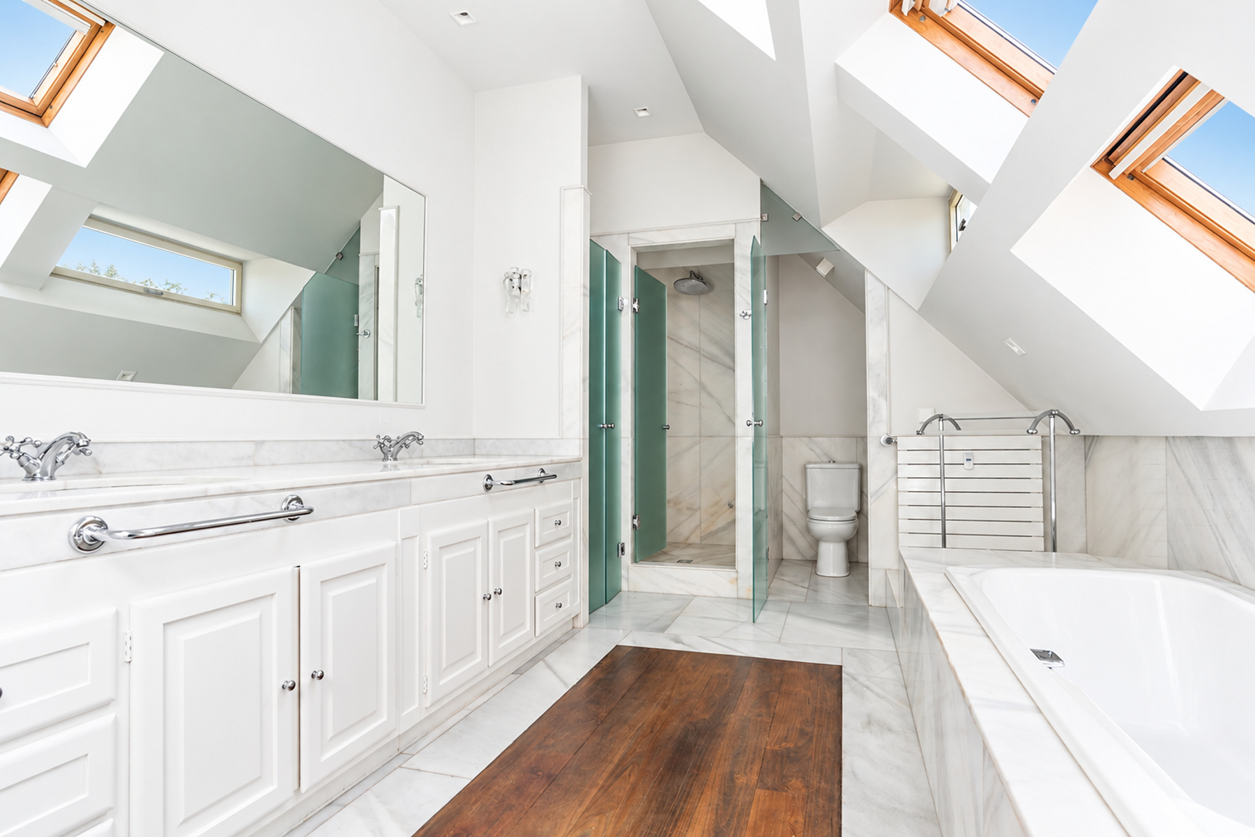  Luxury duplex renovated in El Viso with interiors by Pappas Miron. - 物件實景