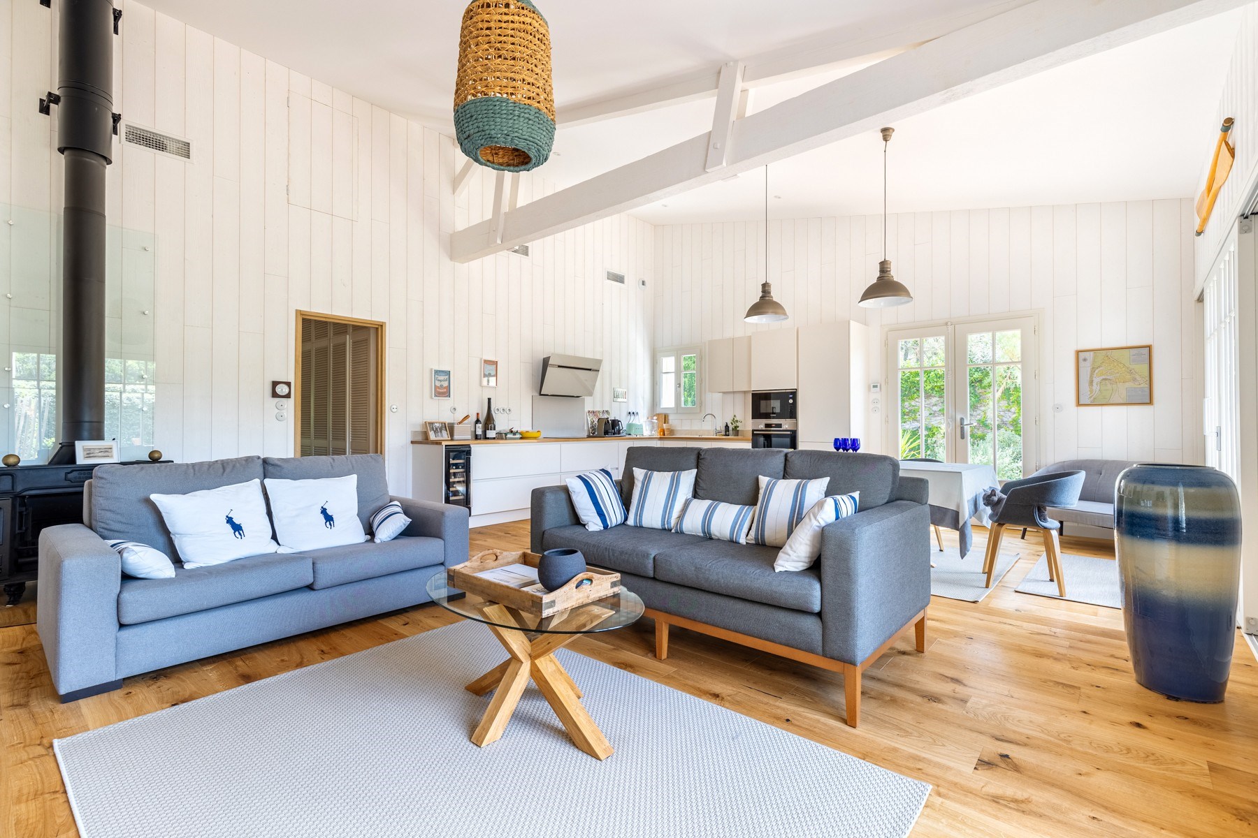  CAP FERRET - BETWEEN THE OCEAN BEACH AND THE MARKET - EXCLUSIVE VILLA  - 物件實景