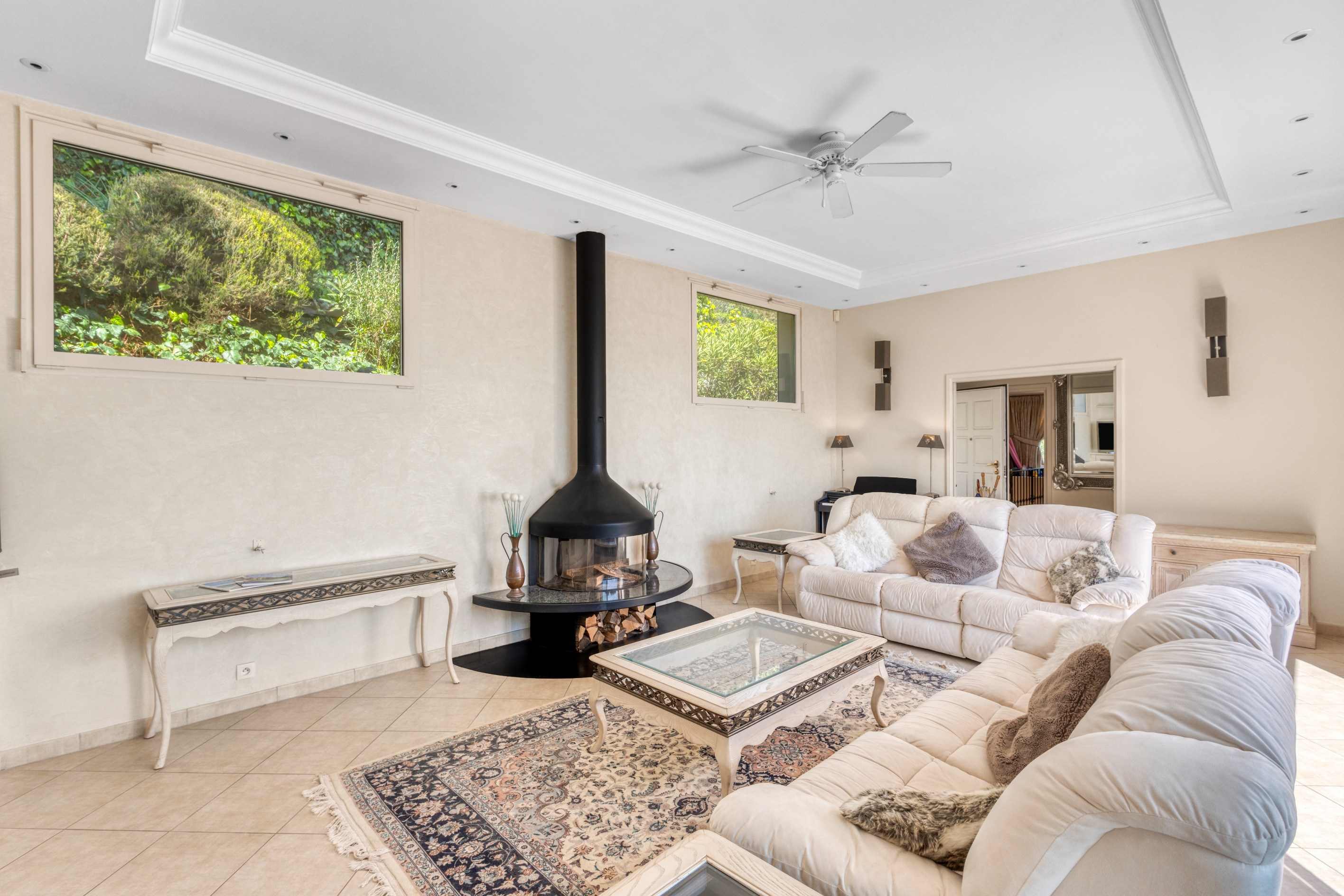  For sale – Elegant villa with panoramic sea and Estérel hills views, Le Trayas - 物件實景