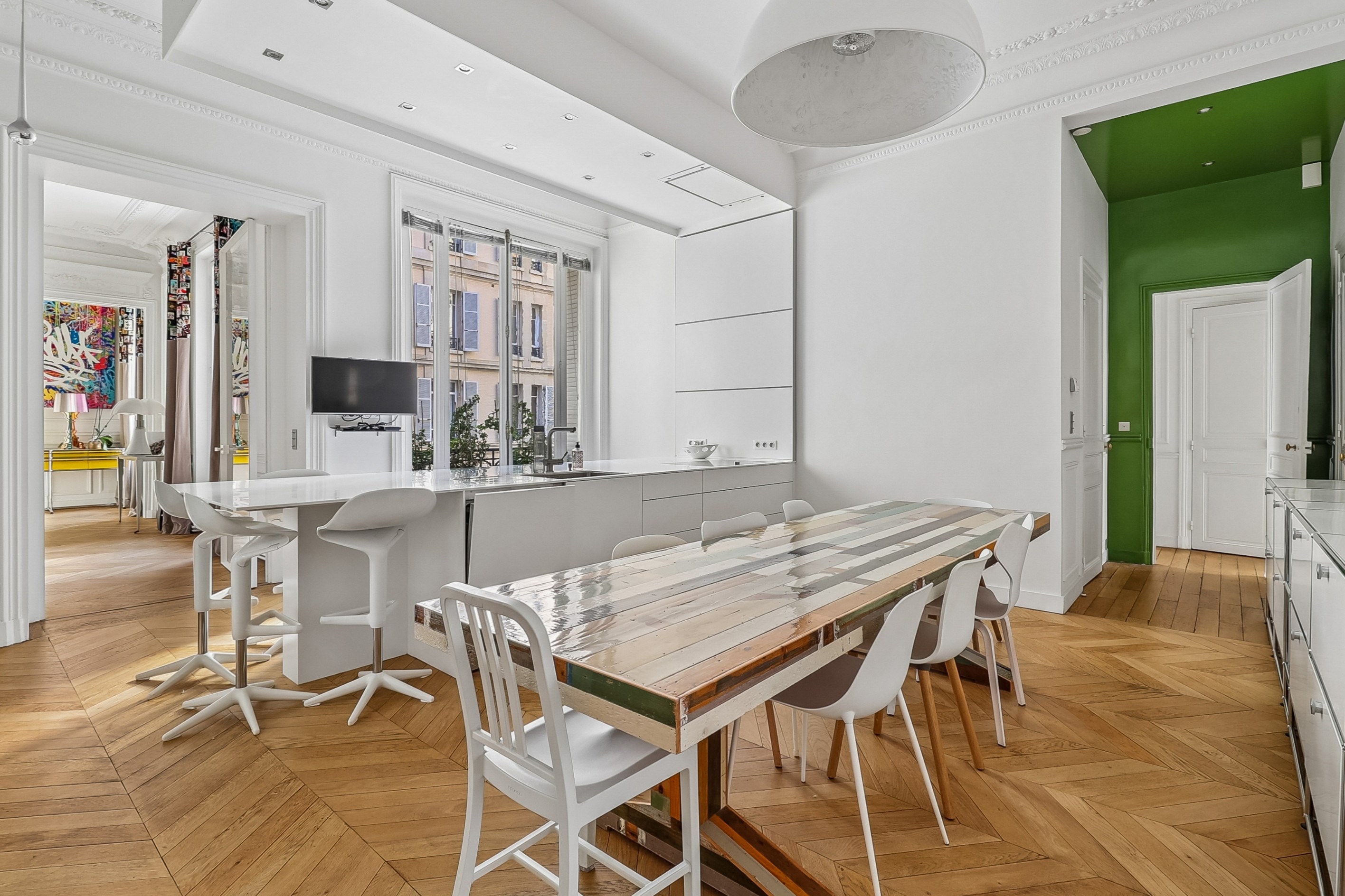  Avenue Foch - Exceptionally Quiet Family Apartment - 物件實景