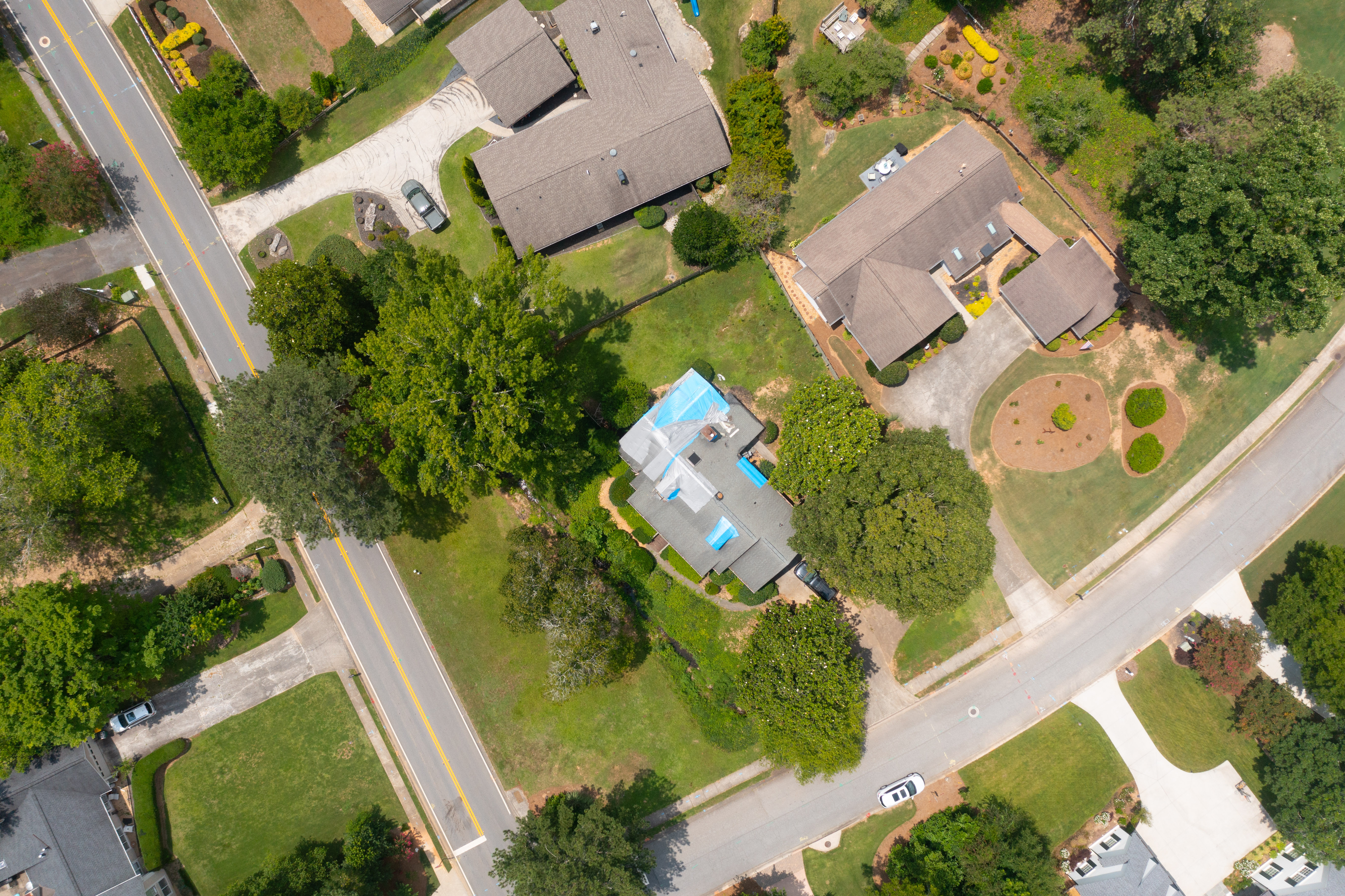  0.55+/- Acre Corner Lot in Highly Coveted Indian Hills Country Club - 物件實景