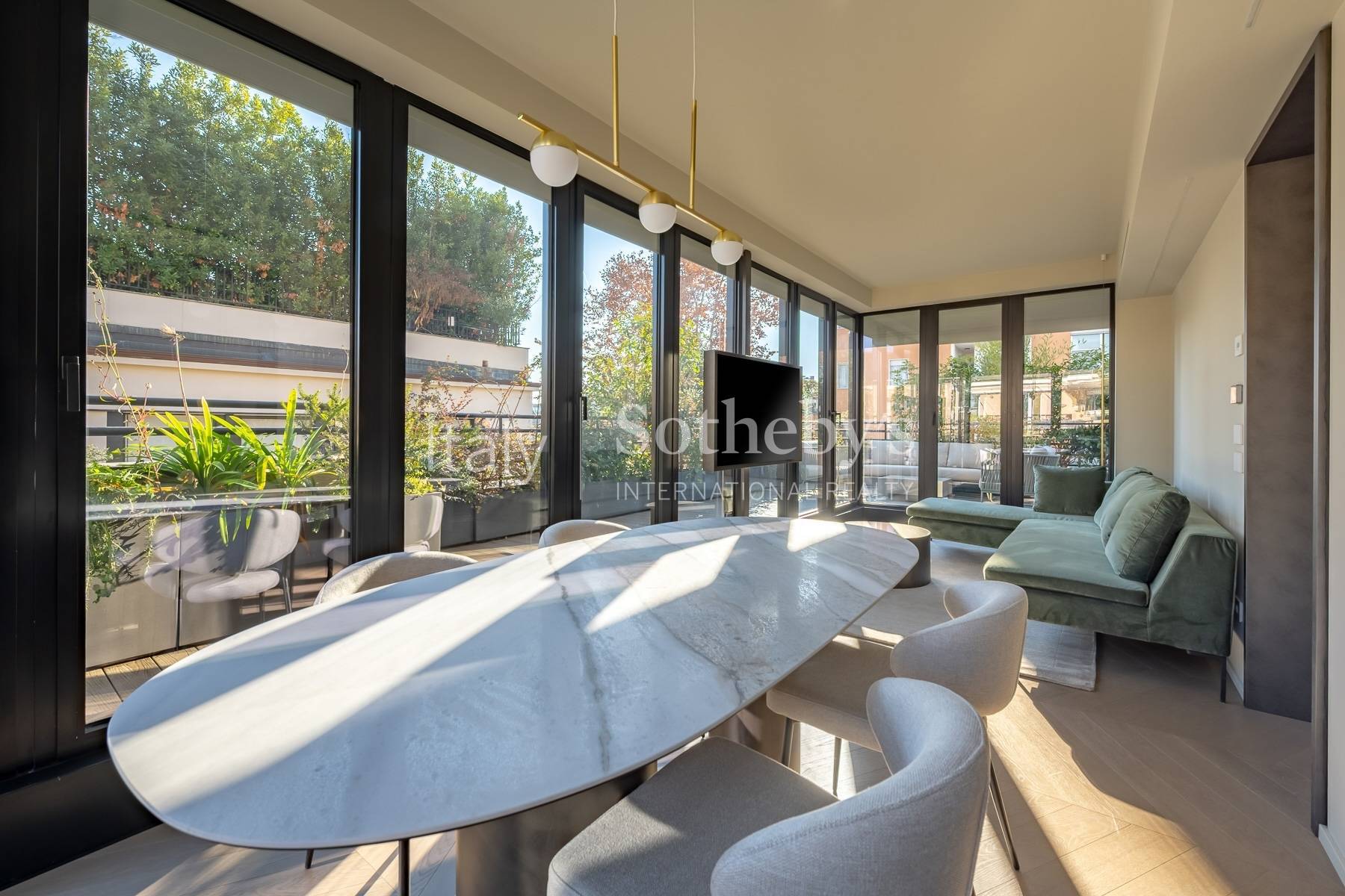  Splendid renovated penthouse with terrace in an exclusive street - 物件實景