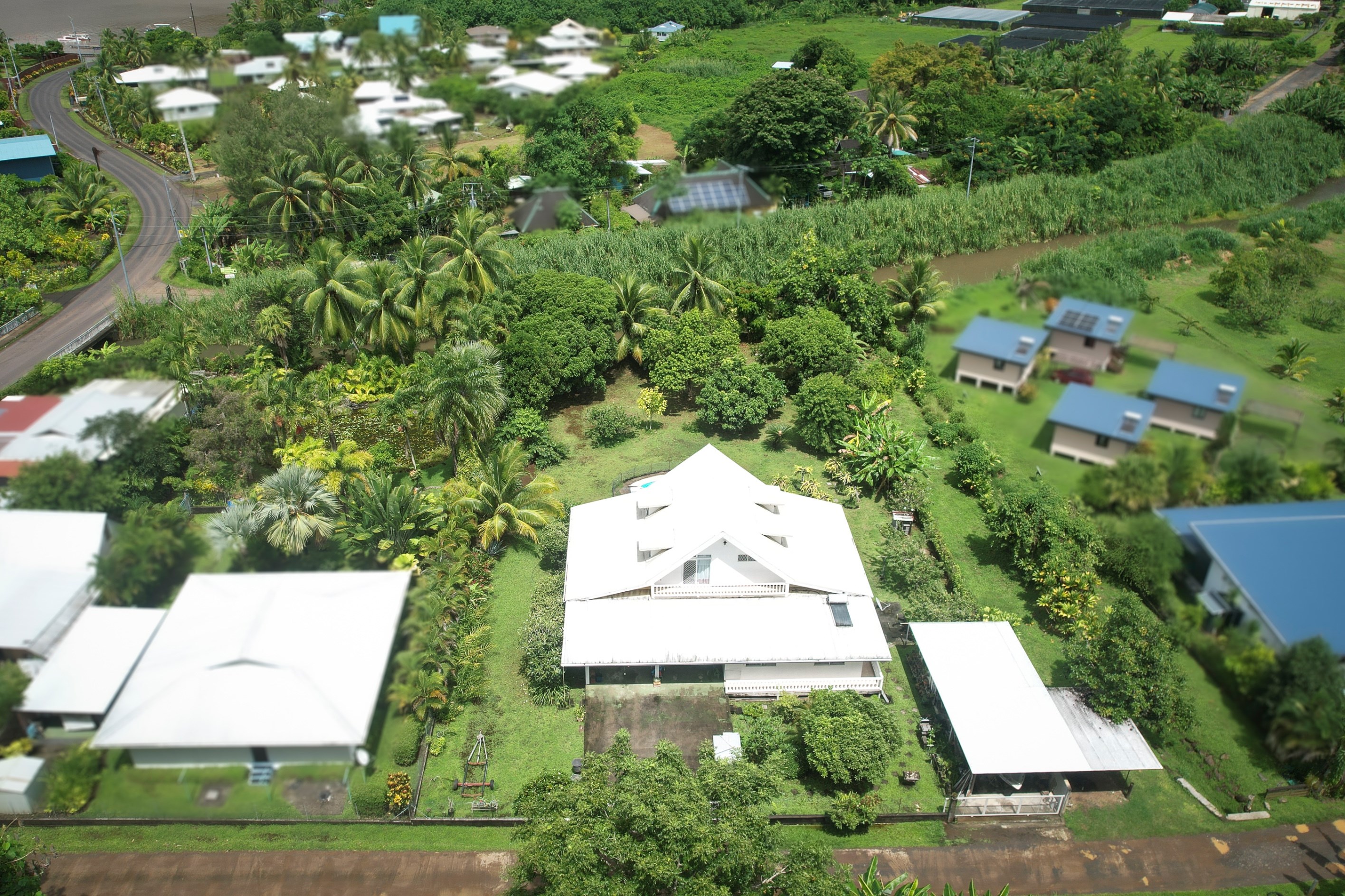  Raiatea – Taputapuatea – Peaceful Haven with Mountain Views, Pool and Tropical … - 物件實景