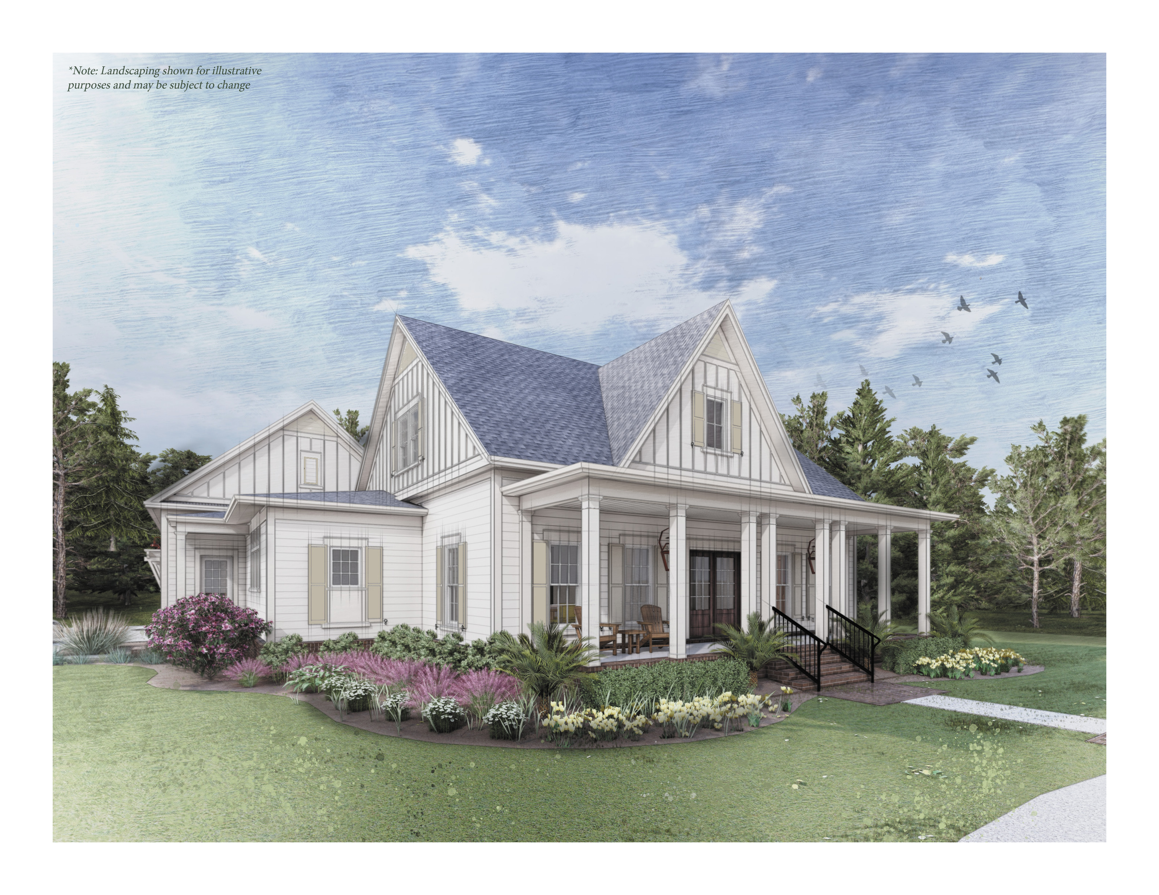  Custom Build in Litchfield Plantation  62 Makepeace Place - 物件實景