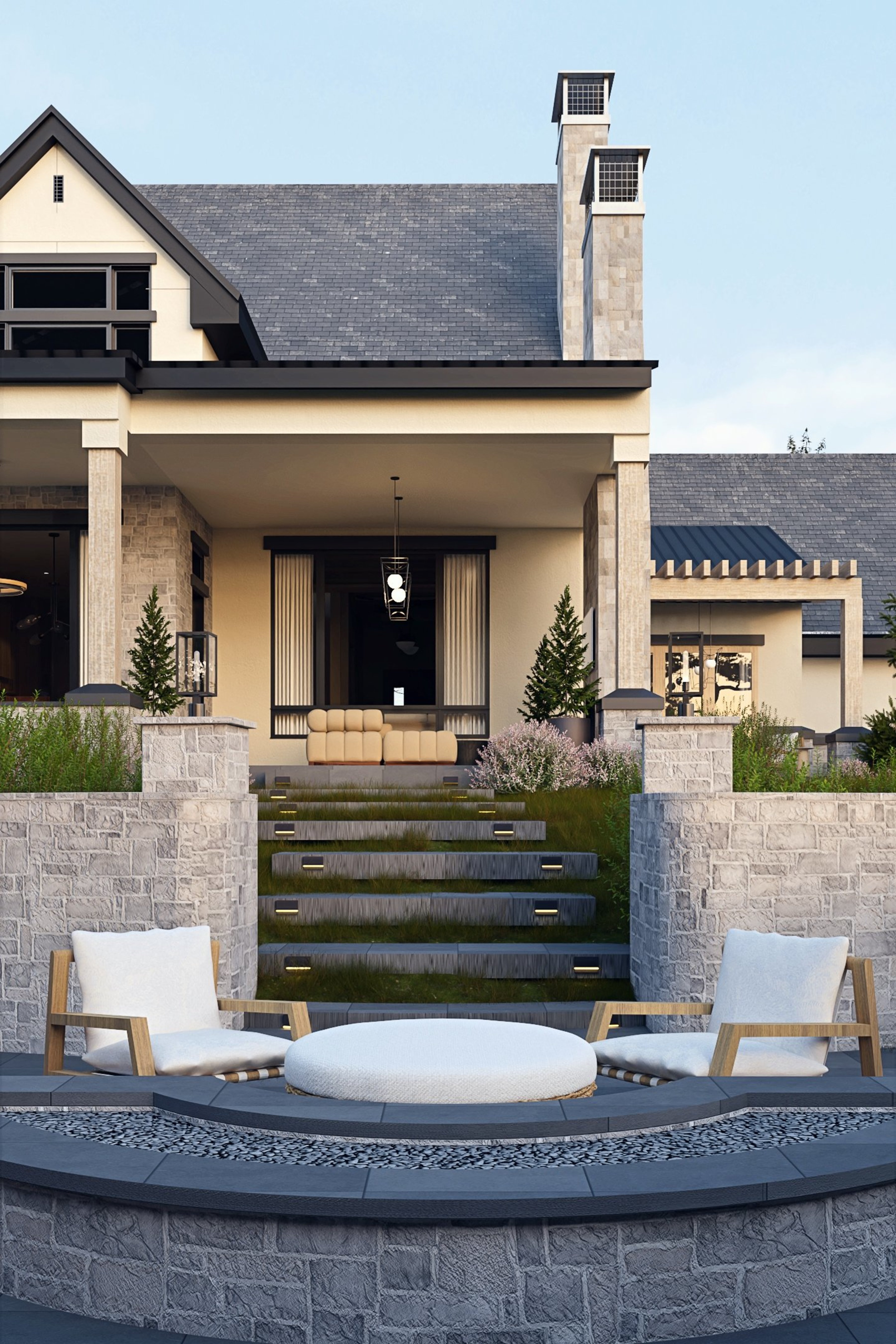  Montreux’s Only One: Luxury Custom Design Build with Outdoor Elegance - 物件實景