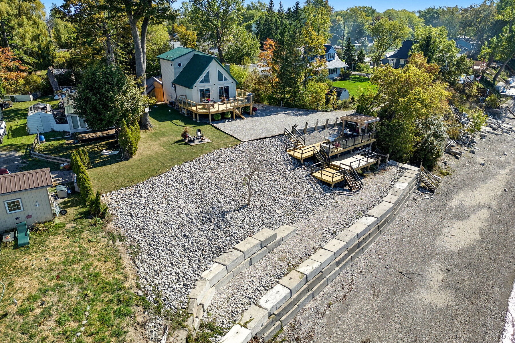  Private Lake Erie Shoreline - 物件實景