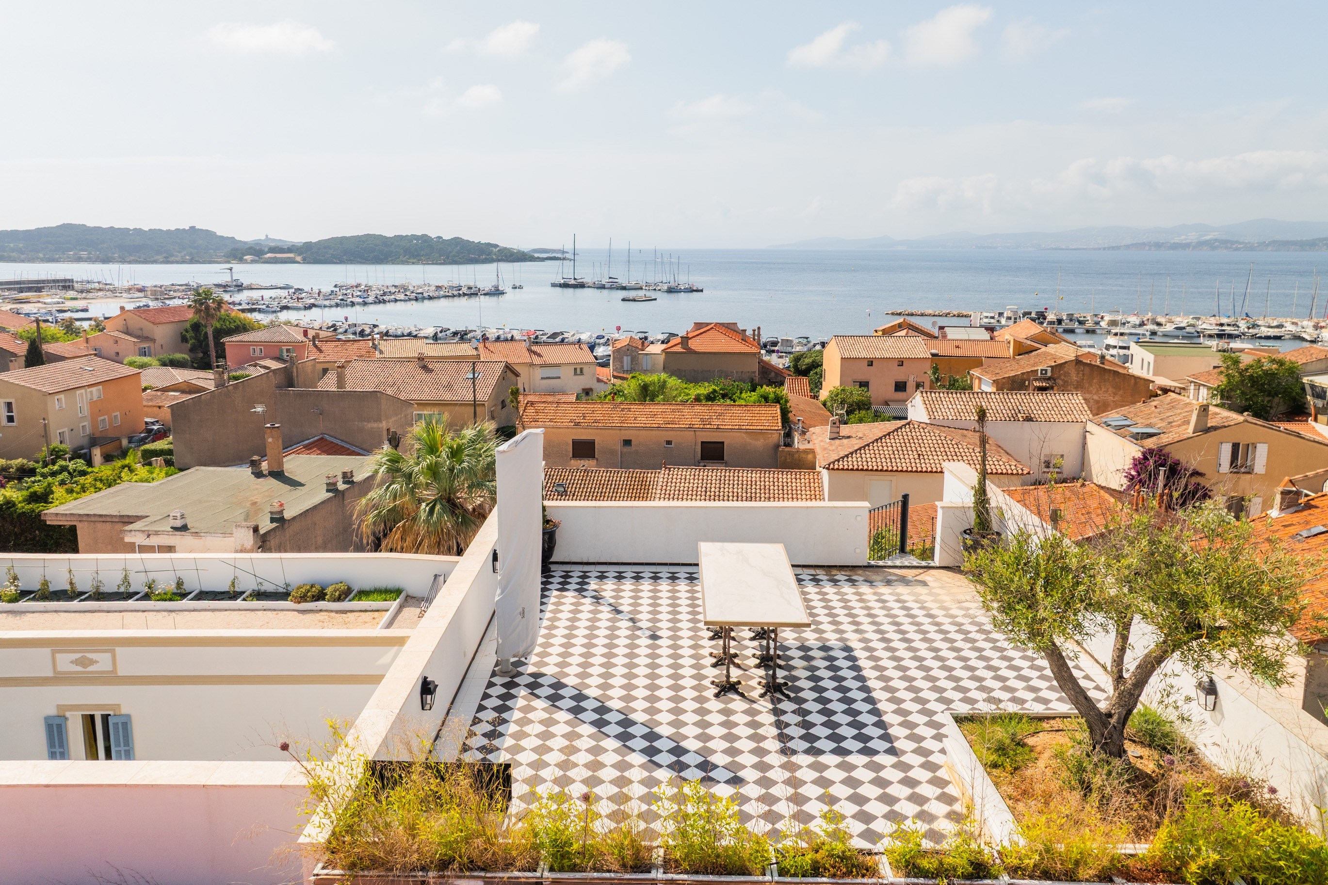  Le Brusc – Prestigious Villa with Panoramic Sea View - 物件實景