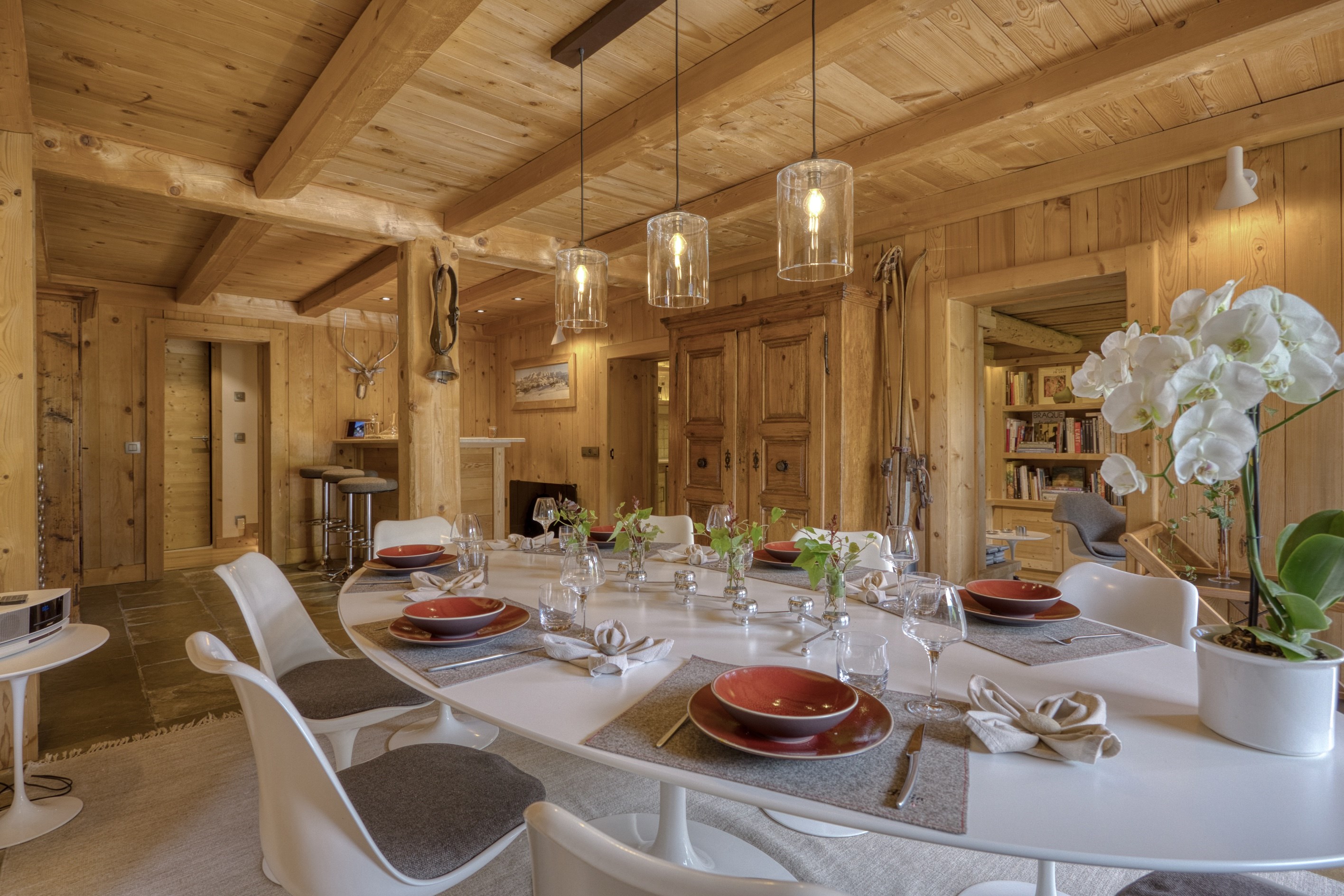  Anthousa Farm : Renovated in the heart of Praz sur Arly - 物件實景
