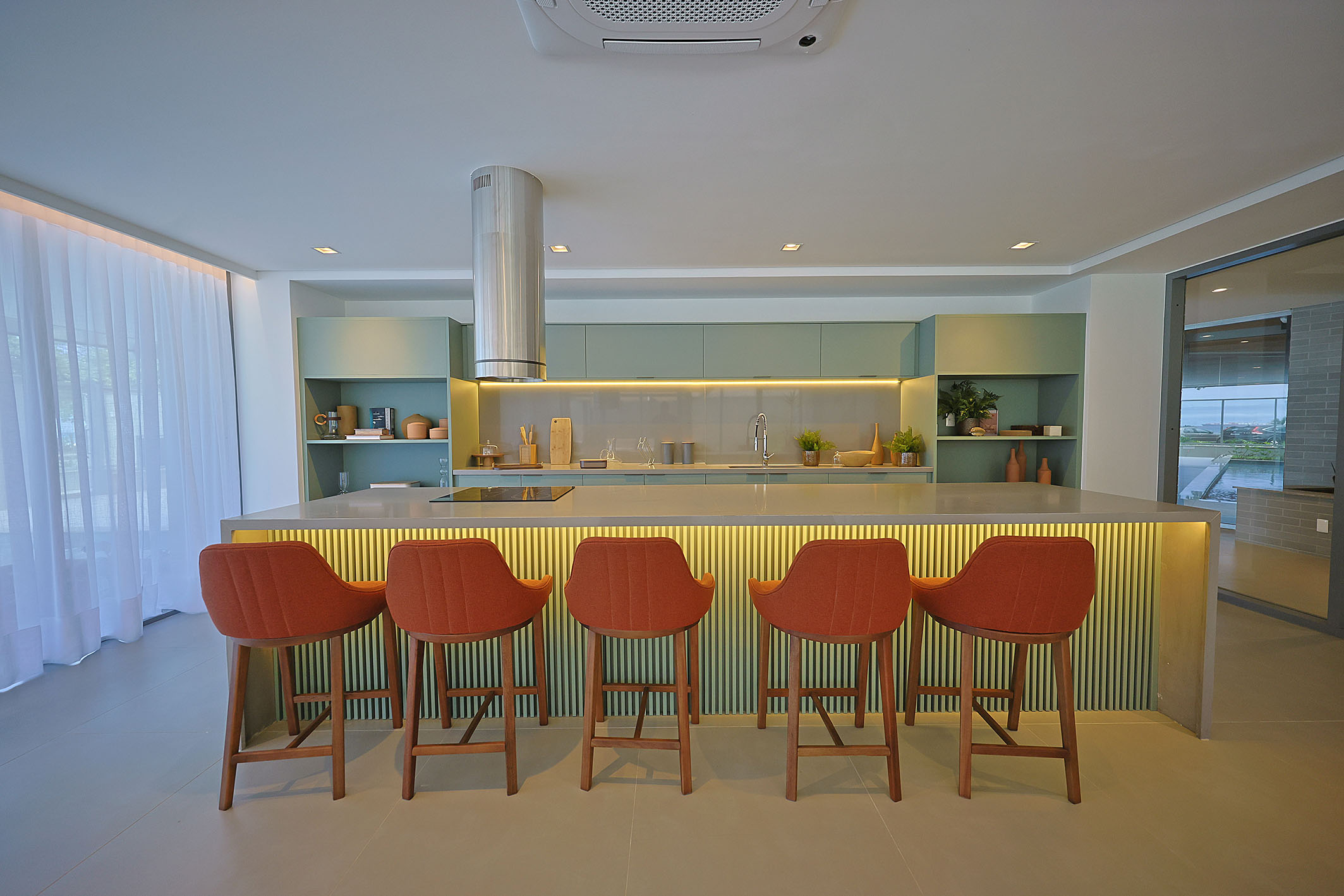  Duplex penthouse with private pool and ocean views in Barra da Tijuca - 物件實景