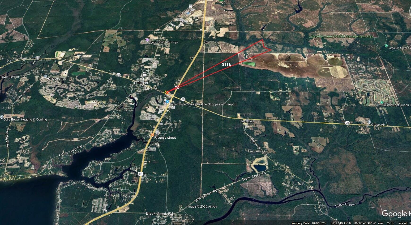 Freeport, Florida, 32439, United States, ,Land,For Sale,2007472