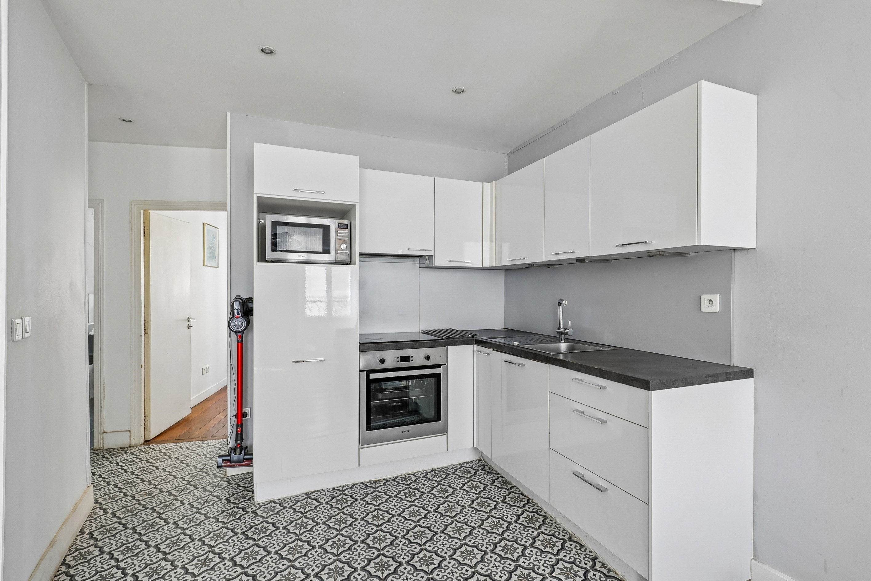  Charming one-bedroom apartment – Rue du Docteur Heulin - 物件實景