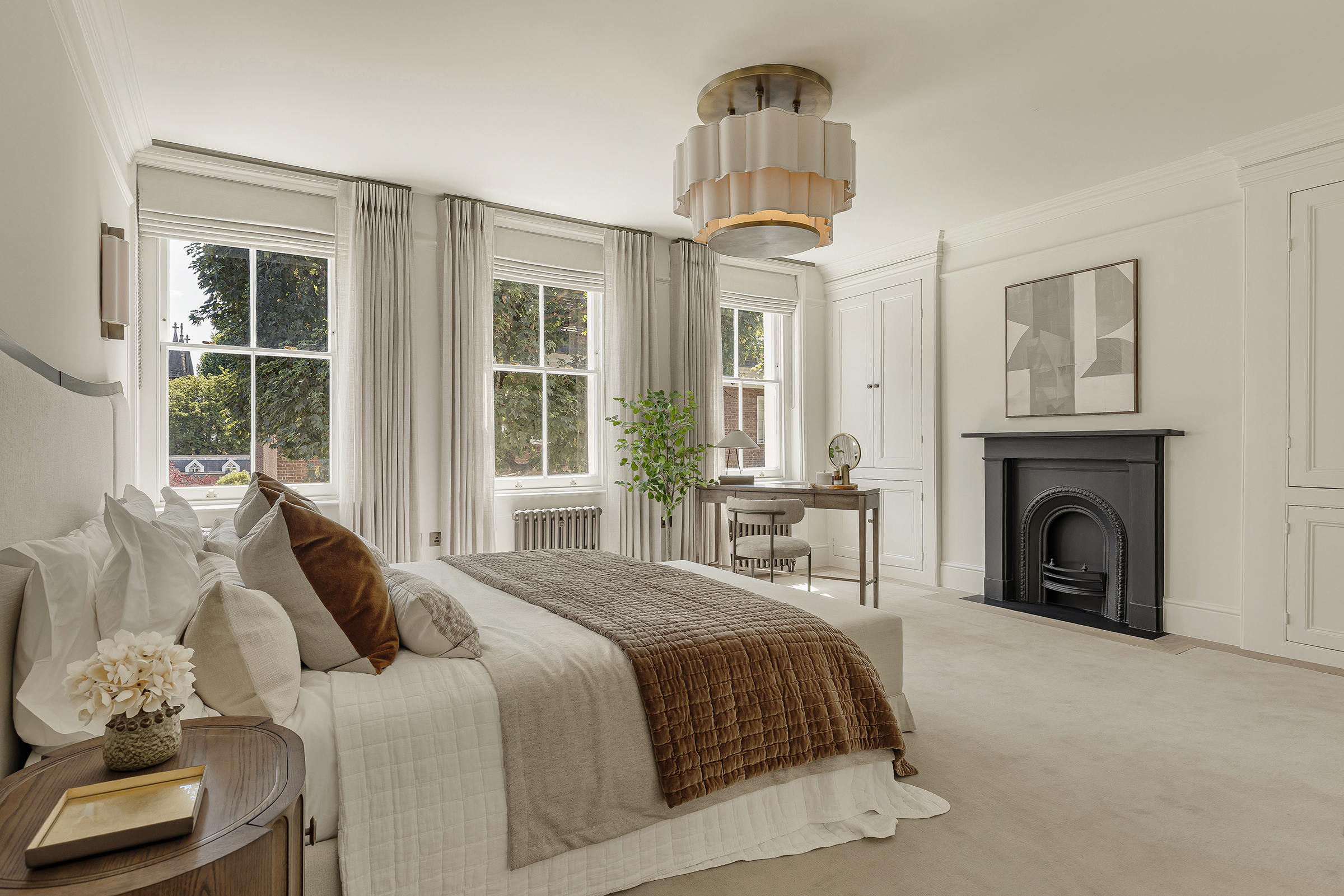  A Restored Grade II Listed Georgian House in Kensington - 物件實景